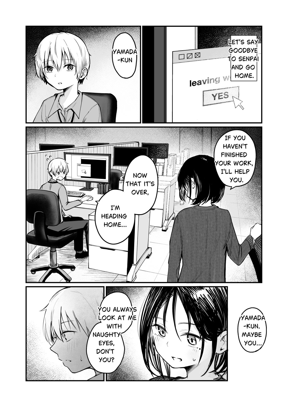 [mokataki_works (Mokataki)] Senpai! I'm Not Your Dildo! Uck! [English] numero di immagine  6