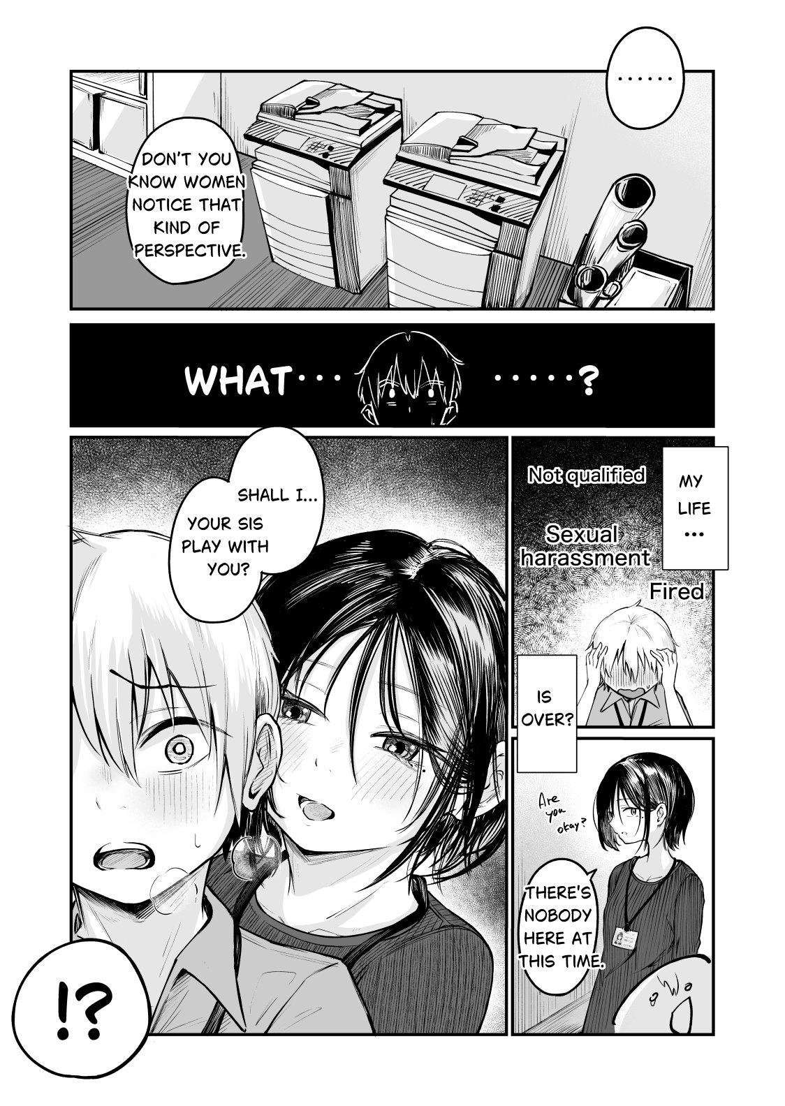 [mokataki_works (Mokataki)] Senpai! I'm Not Your Dildo! Uck! [English] numero di immagine  7