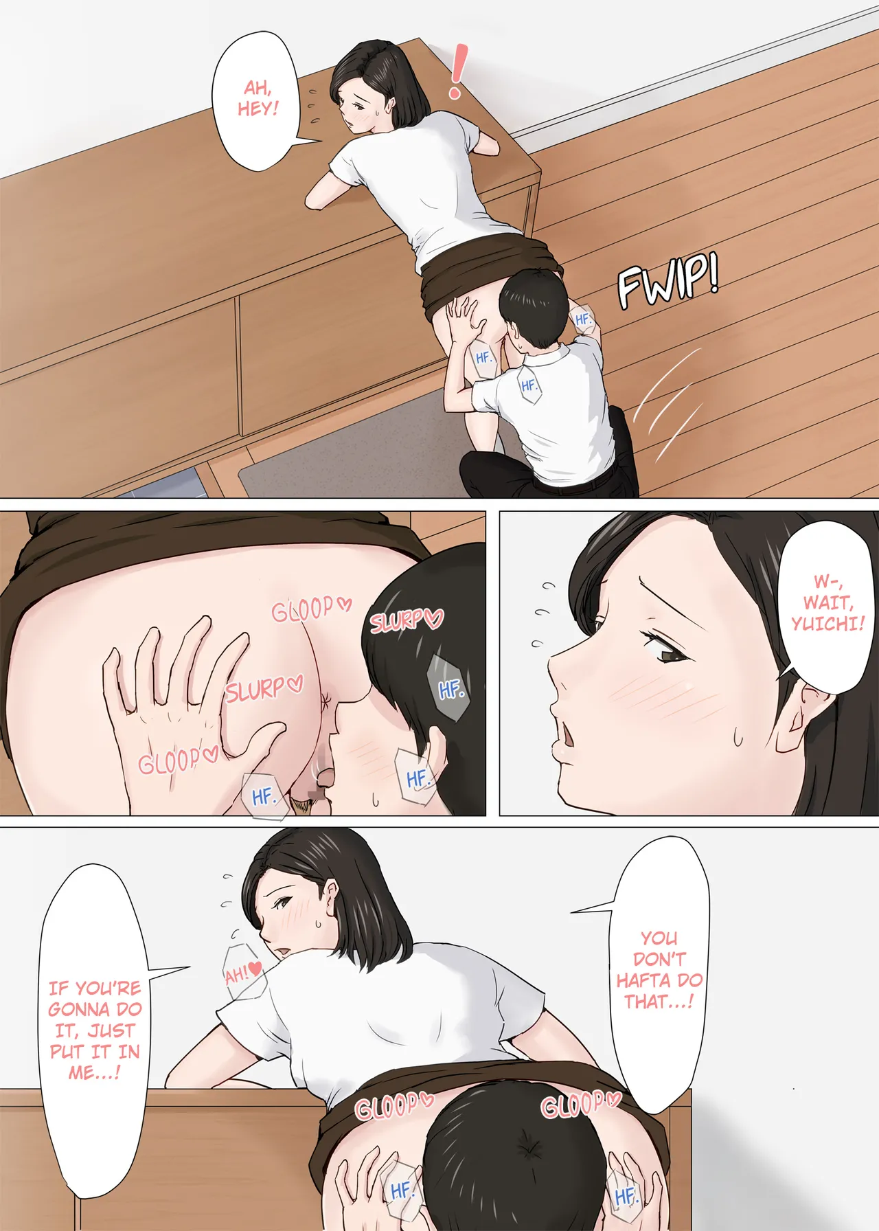 [Horsetail] Zoku Kaa-san Ja Nakya Dame Nan Da!! | Mother and No Other!! 2 [No Transparency] [English] image number 8