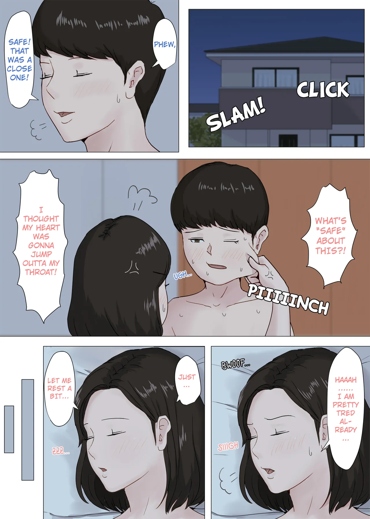 [Horsetail] Zoku Kaa-san Ja Nakya Dame Nan Da!! | Mother and No Other!! 2 [No Transparency] [English] image number 37