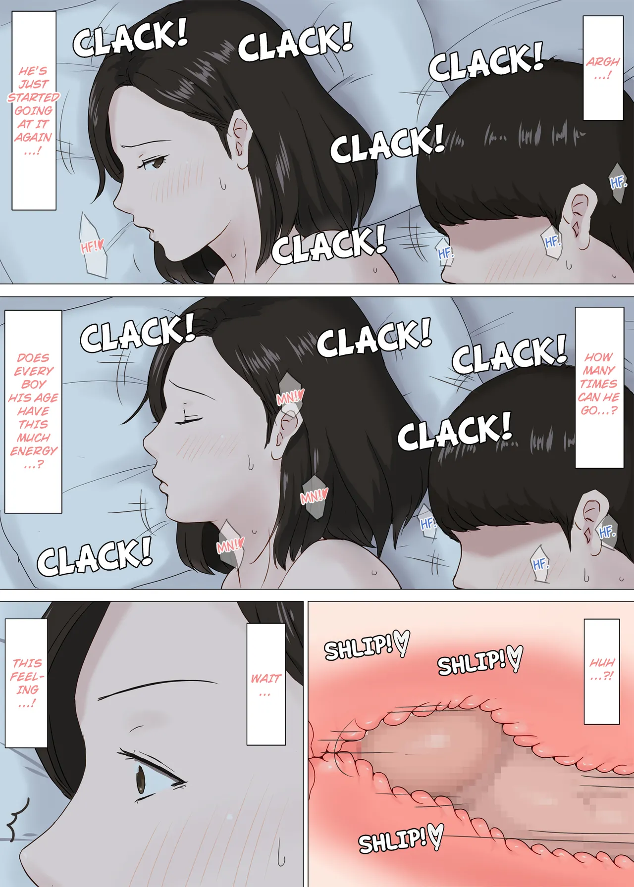 [Horsetail] Zoku Kaa-san Ja Nakya Dame Nan Da!! | Mother and No Other!! 2 [No Transparency] [English] image number 39