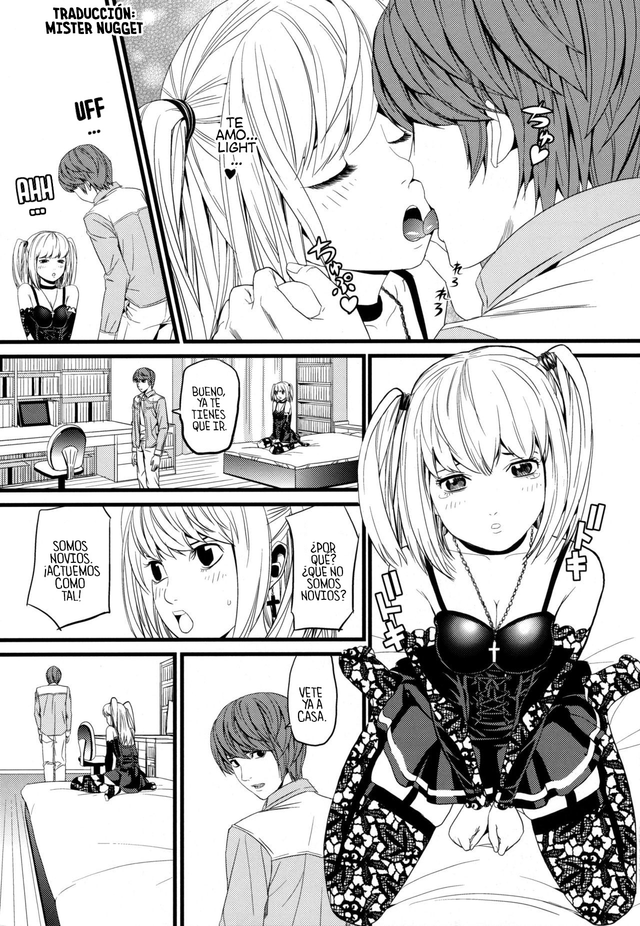 (C75) [Maniac Street (Black Olive)] DN (Death Note) [Decensored] [Spanish] [Mister Nugget] 2eme image