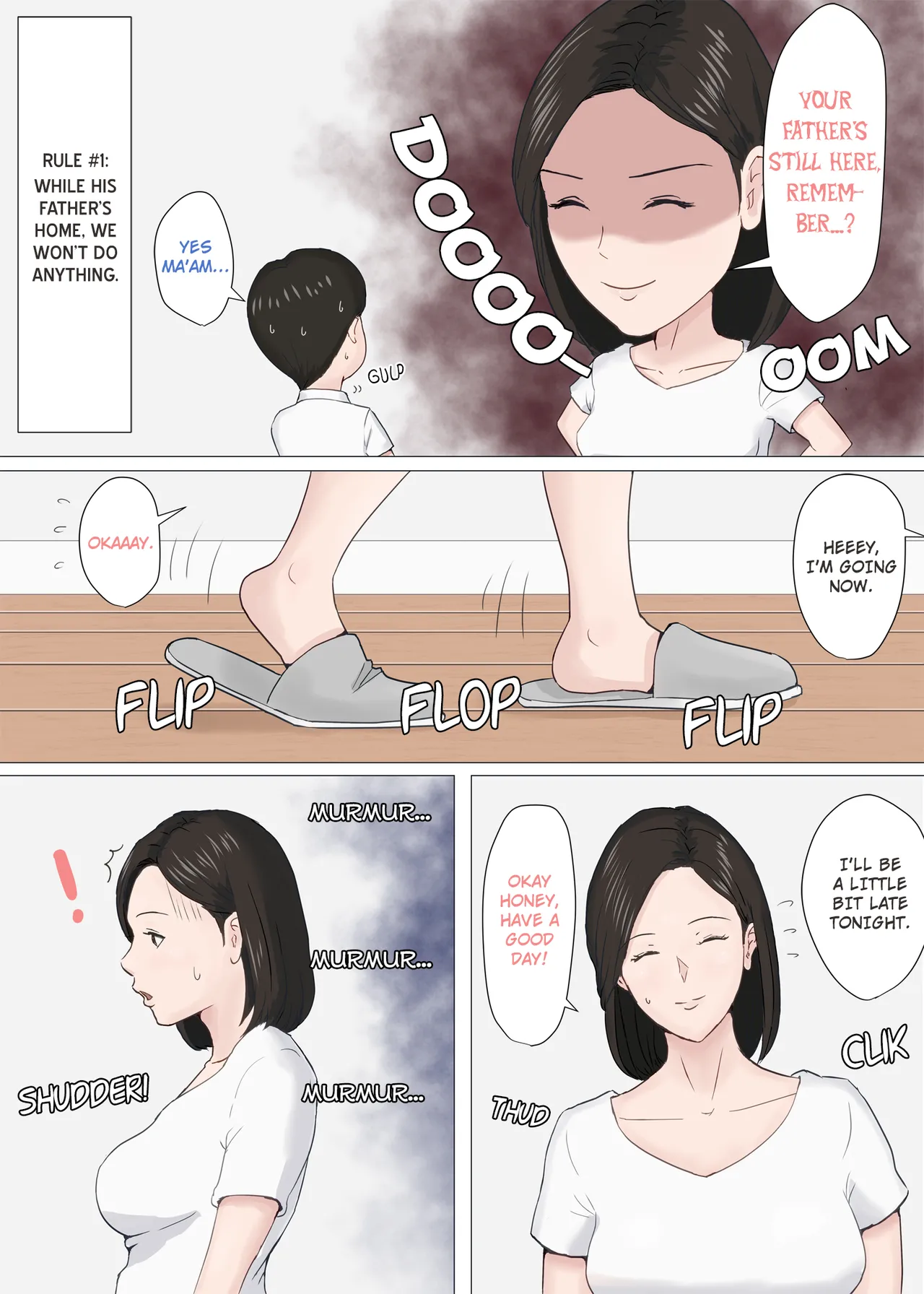 [Horsetail] Zoku Kaa-san Ja Nakya Dame Nan Da!! | Mother and No Other!! 2 [With transparency] [English] 画像番号 6