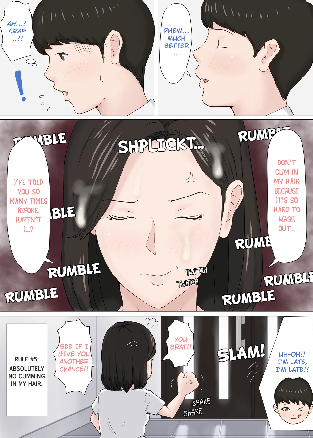 [Horsetail] Zoku Kaa-san Ja Nakya Dame Nan Da!! | Mother and No Other!! 2 [With transparency] [English] 画像番号 21
