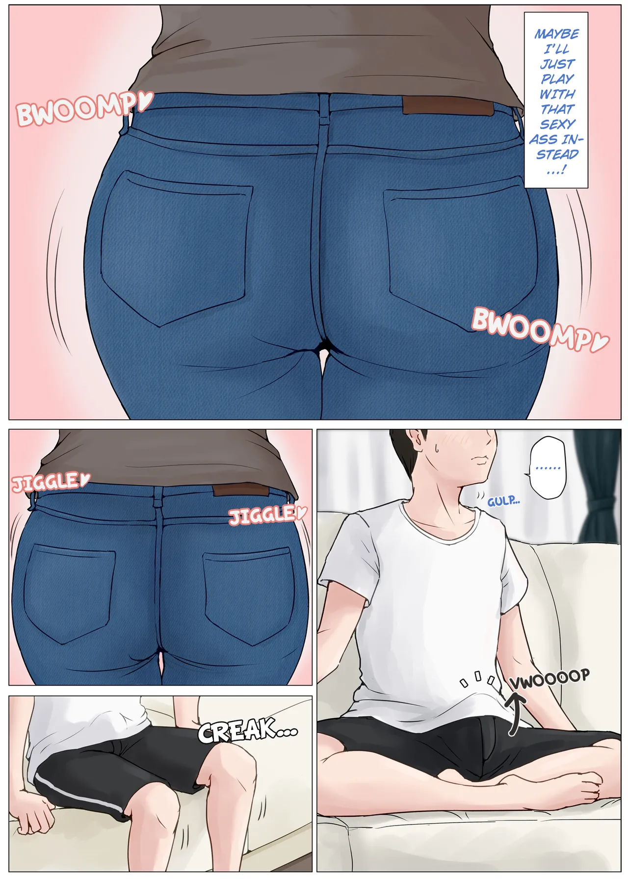 [Horsetail] Kaa-san Janakya Dame Nanda!! 3 ~Natsuyasumi Zenpen~ | Mother and No Other!! 3 ~Summer Holiday First Part~ [No Transparency] [English] numero di immagine  17