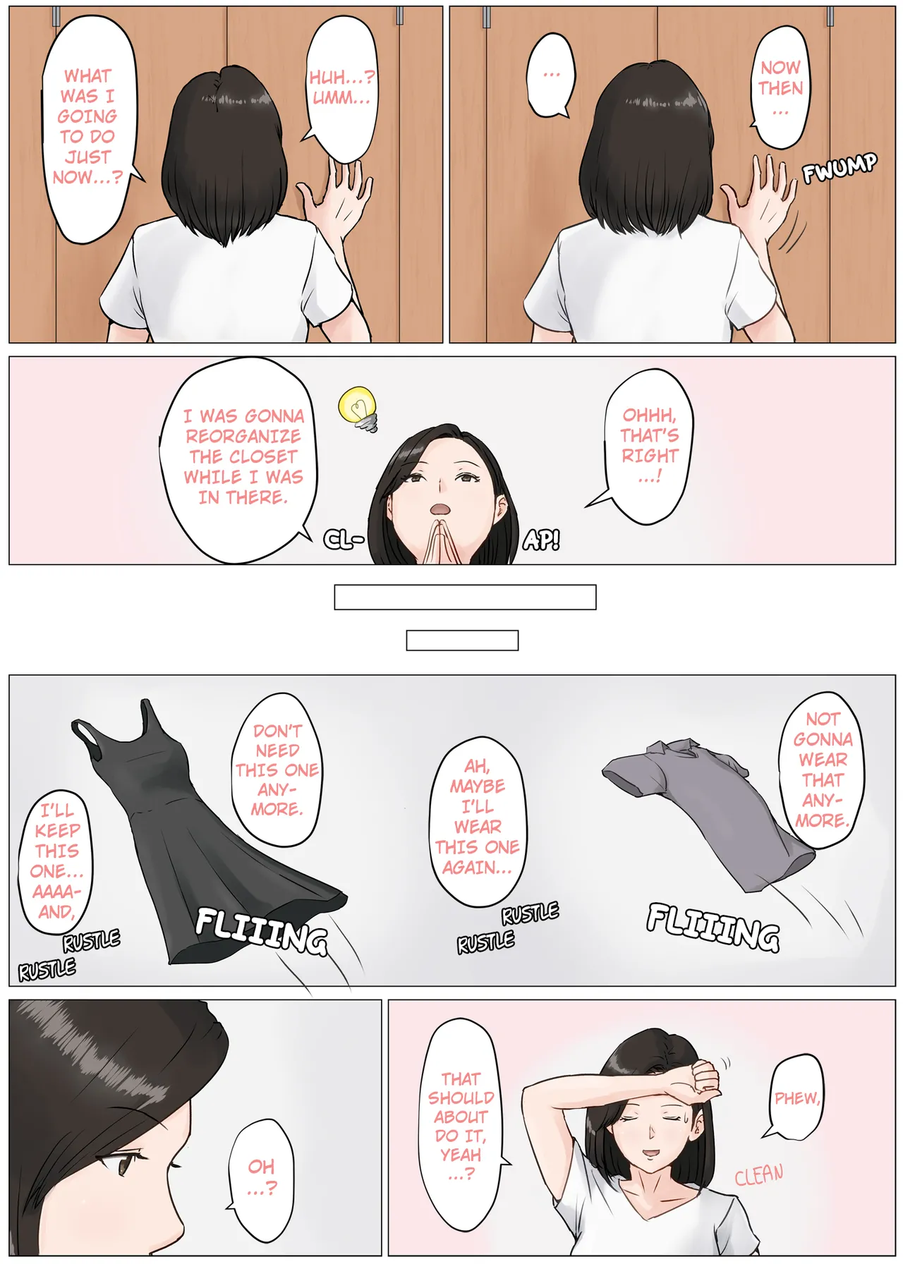 [Horsetail] Kaa-san Janakya Dame Nanda!! 3 ~Natsuyasumi Zenpen~ | Mother and No Other!! 3 ~Summer Holiday First Part~ [No Transparency] [English] numero di immagine  25