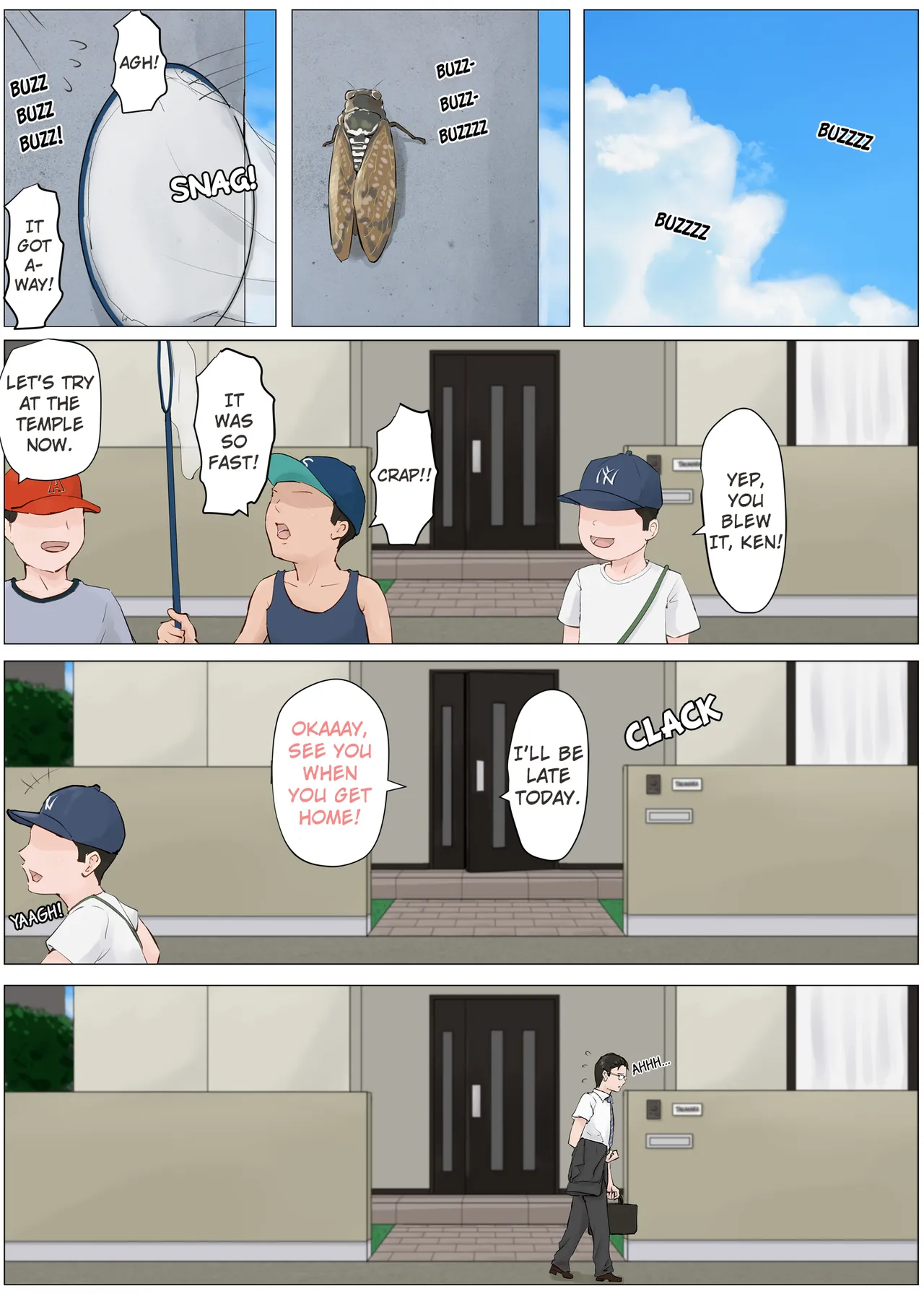 [Horsetail] Kaa-san Janakya Dame Nanda!! 4 ~Natsuyasumi Kouhen~ | Mother and No Other!! 4 ~Summer Holiday Last Part~ [No Transparency] [English] Bildnummer 3