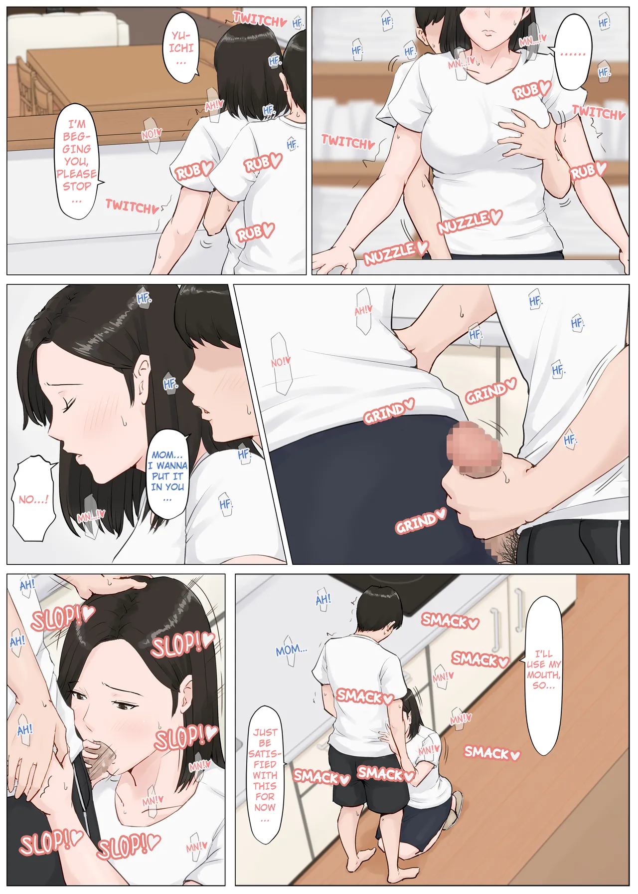 [Horsetail] Kaa-san Janakya Dame Nanda!! 4 ~Natsuyasumi Kouhen~ | Mother and No Other!! 4 ~Summer Holiday Last Part~ [No Transparency] [English] Bildnummer 35