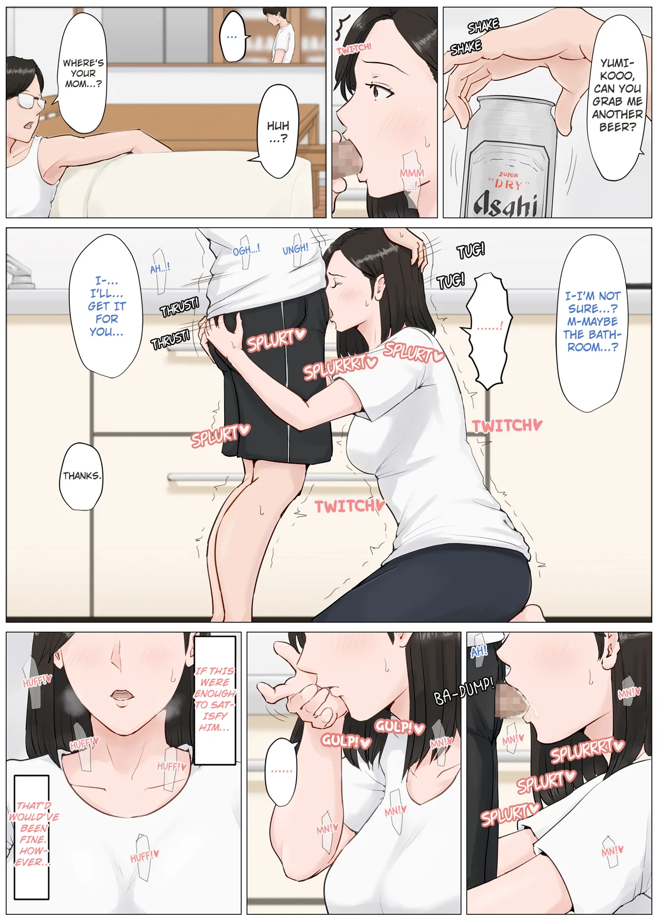 [Horsetail] Kaa-san Janakya Dame Nanda!! 4 ~Natsuyasumi Kouhen~ | Mother and No Other!! 4 ~Summer Holiday Last Part~ [No Transparency] [English] Bildnummer 37