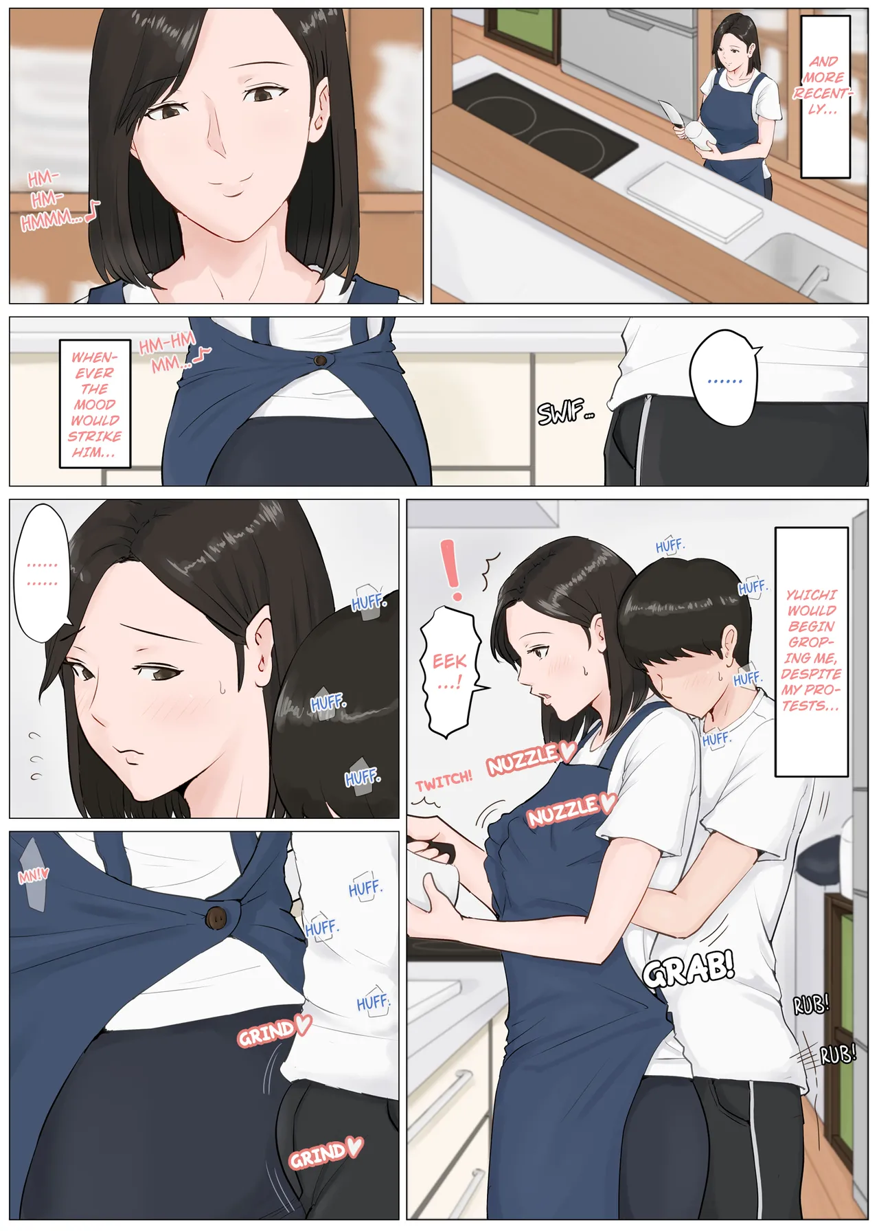 [Horsetail] Kaa-san Janakya Dame Nanda!! 4 ~Natsuyasumi Kouhen~ | Mother and No Other!! 4 ~Summer Holiday Last Part~ [With transparency] [English] Bildnummer 24