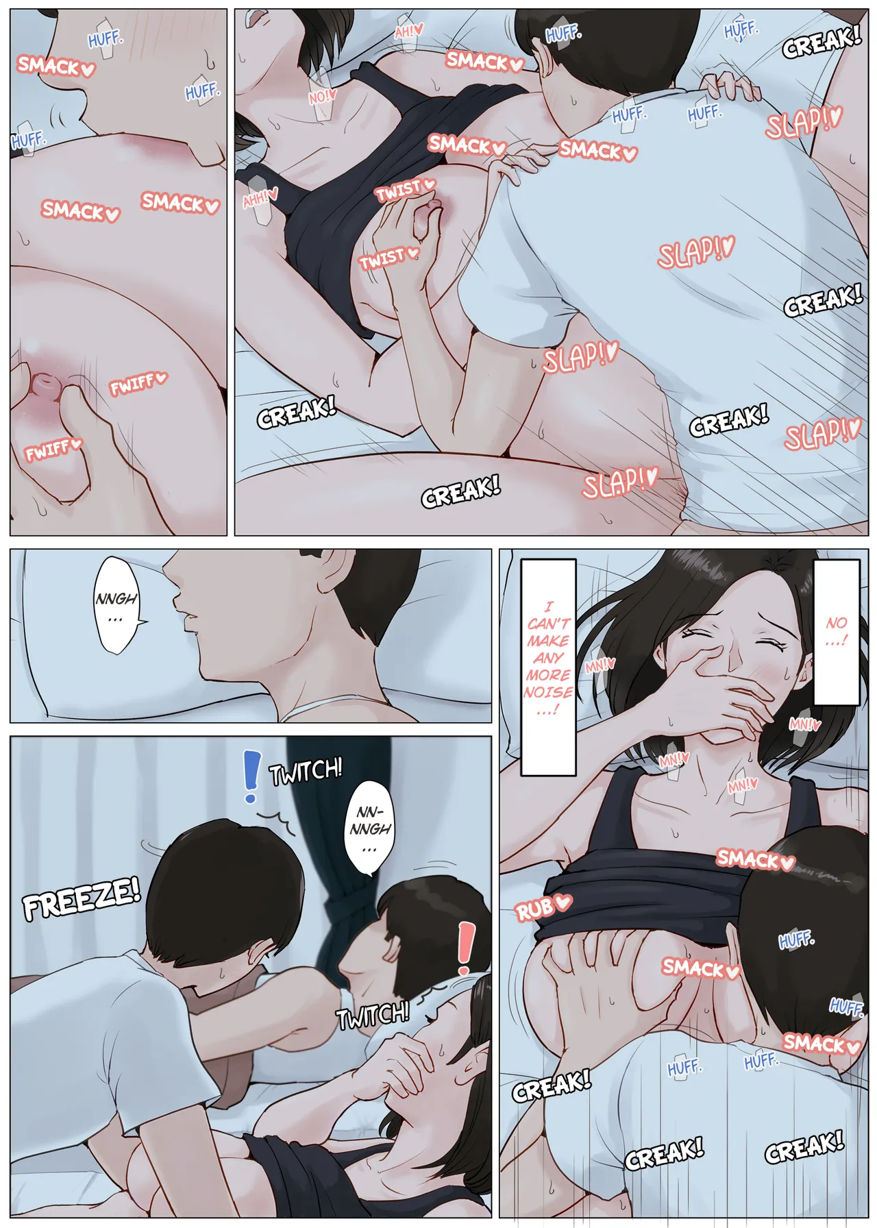 [Horsetail] Kaa-san Janakya Dame Nanda!! 4 ~Natsuyasumi Kouhen~ | Mother and No Other!! 4 ~Summer Holiday Last Part~ [With transparency] [English] Bildnummer 42