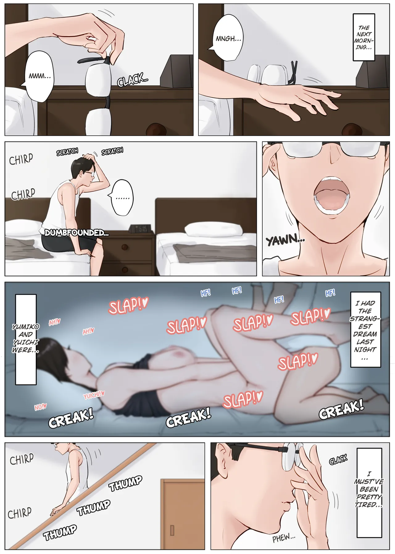 [Horsetail] Kaa-san Janakya Dame Nanda!! 4 ~Natsuyasumi Kouhen~ | Mother and No Other!! 4 ~Summer Holiday Last Part~ [With transparency] [English] Bildnummer 52