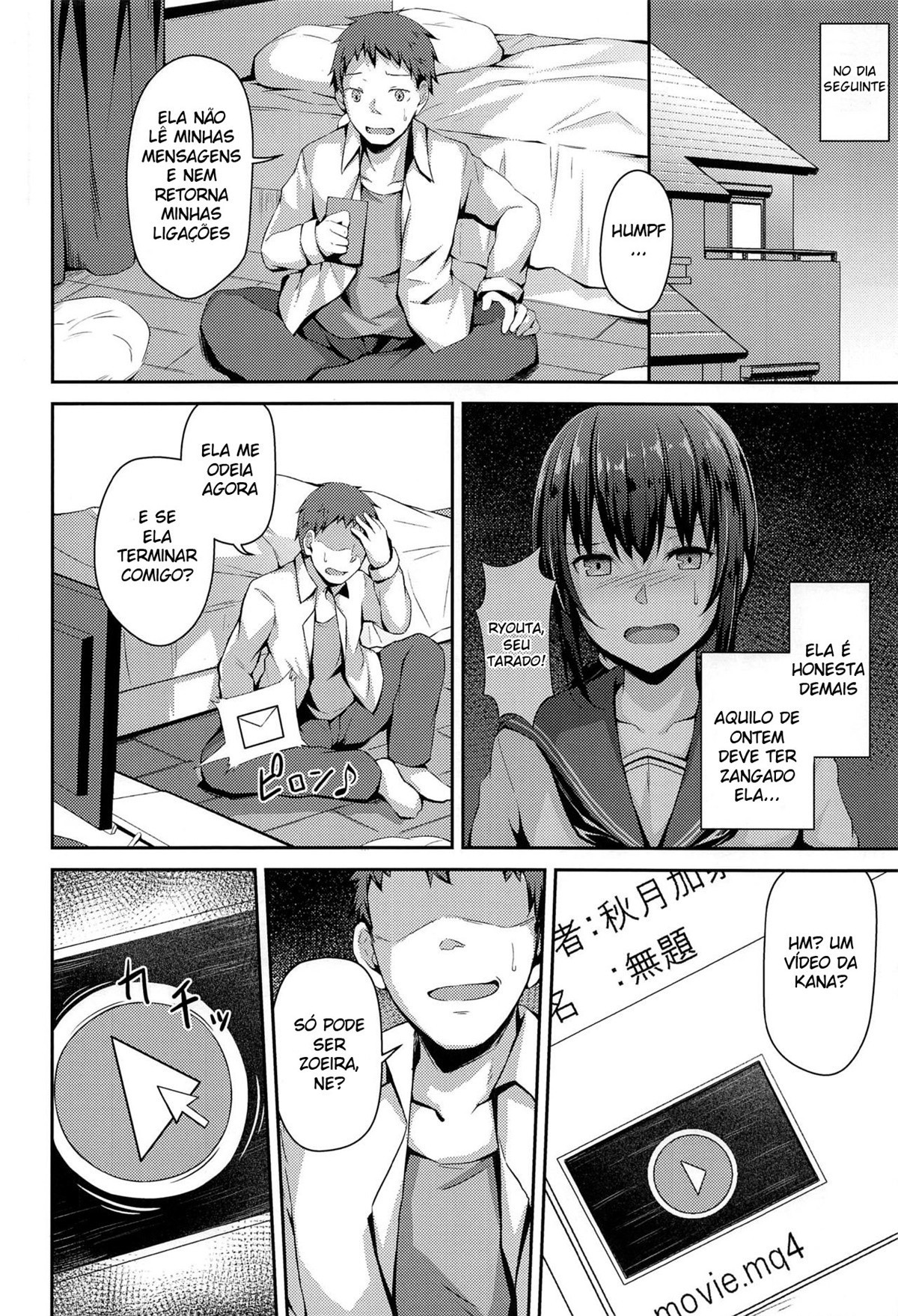 (C94) [Hiiro no Kenkyuushitsu (Hitoi)] NeuTRal Actor [Portuguese-BR] [Mundo Hentai] 画像番号 6