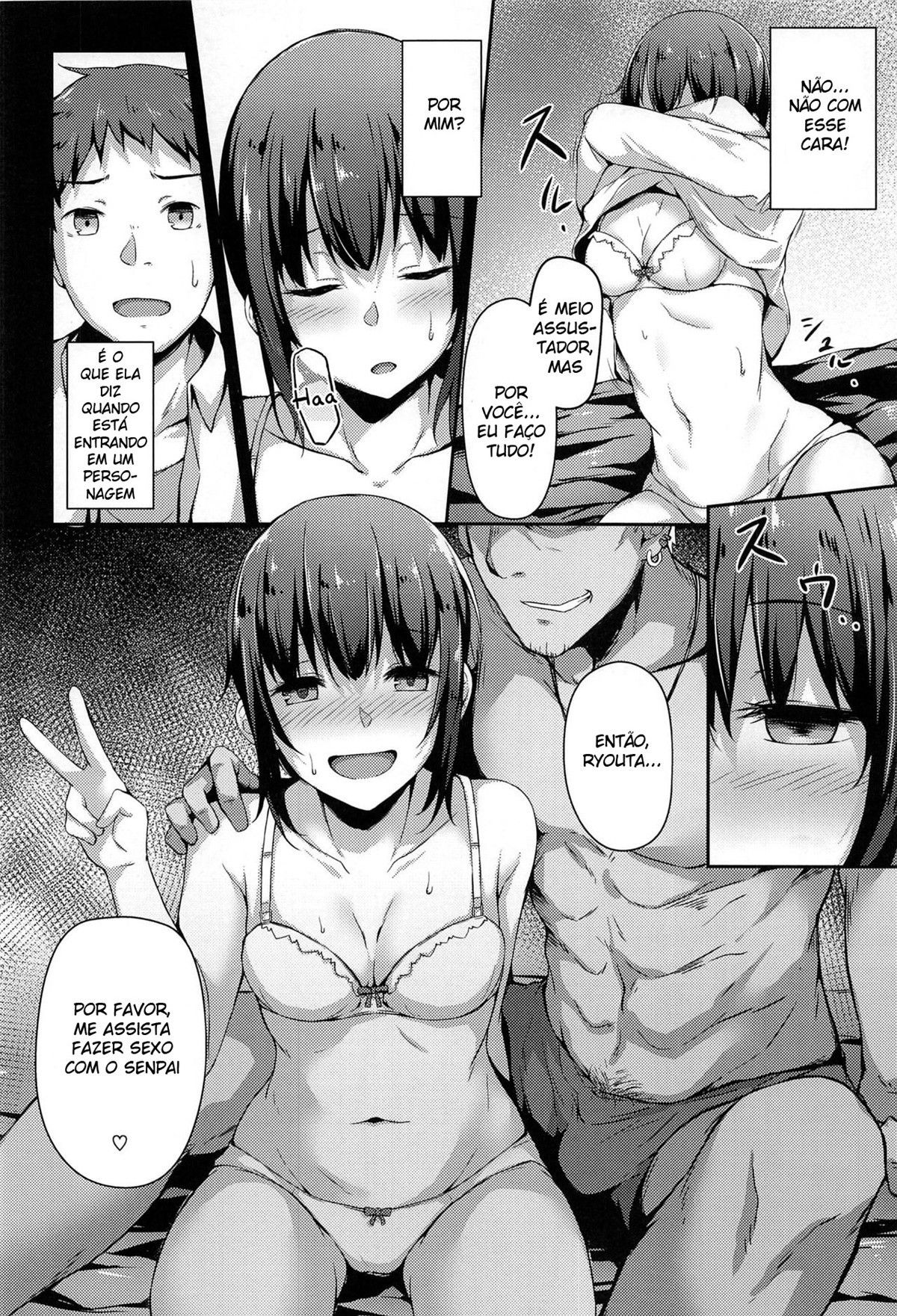 (C94) [Hiiro no Kenkyuushitsu (Hitoi)] NeuTRal Actor [Portuguese-BR] [Mundo Hentai] 画像番号 8