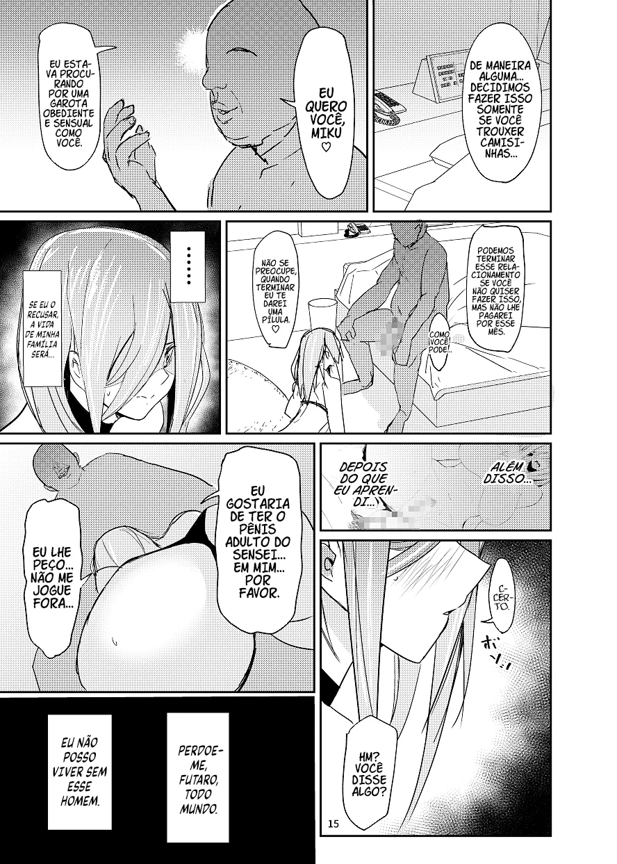 [Nabeyashiki (Nabeshiki)] Mikurare (Gotoubun no Hanayome) [Portuguese-BR] [Luca-San] [Digital] 画像番号 14