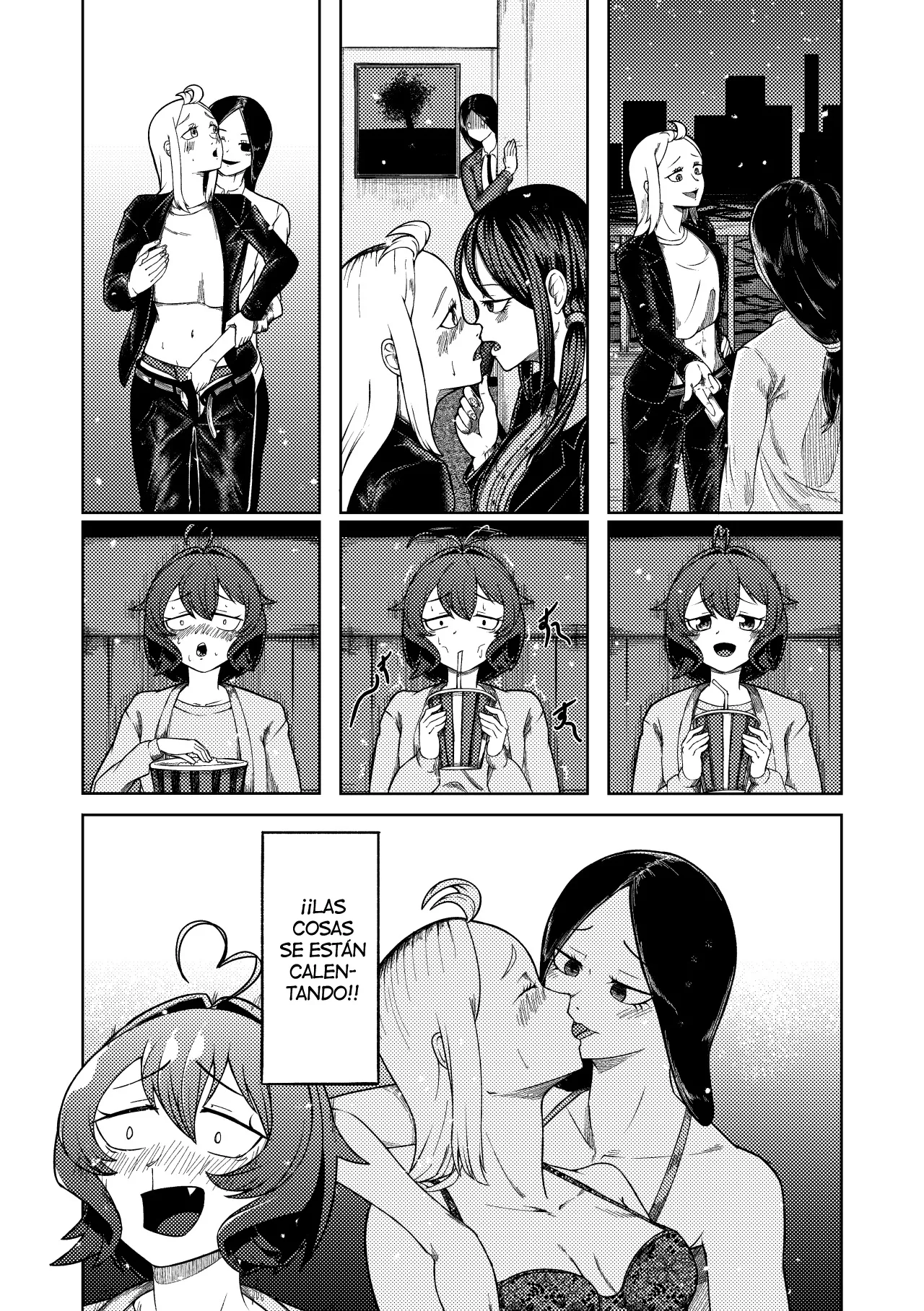 [pixiv] [Sagisa Nanami] Mahou Shoujo Master to Slave ni Akogarete [Spanish] [Hellsing Scans] Bildnummer 5