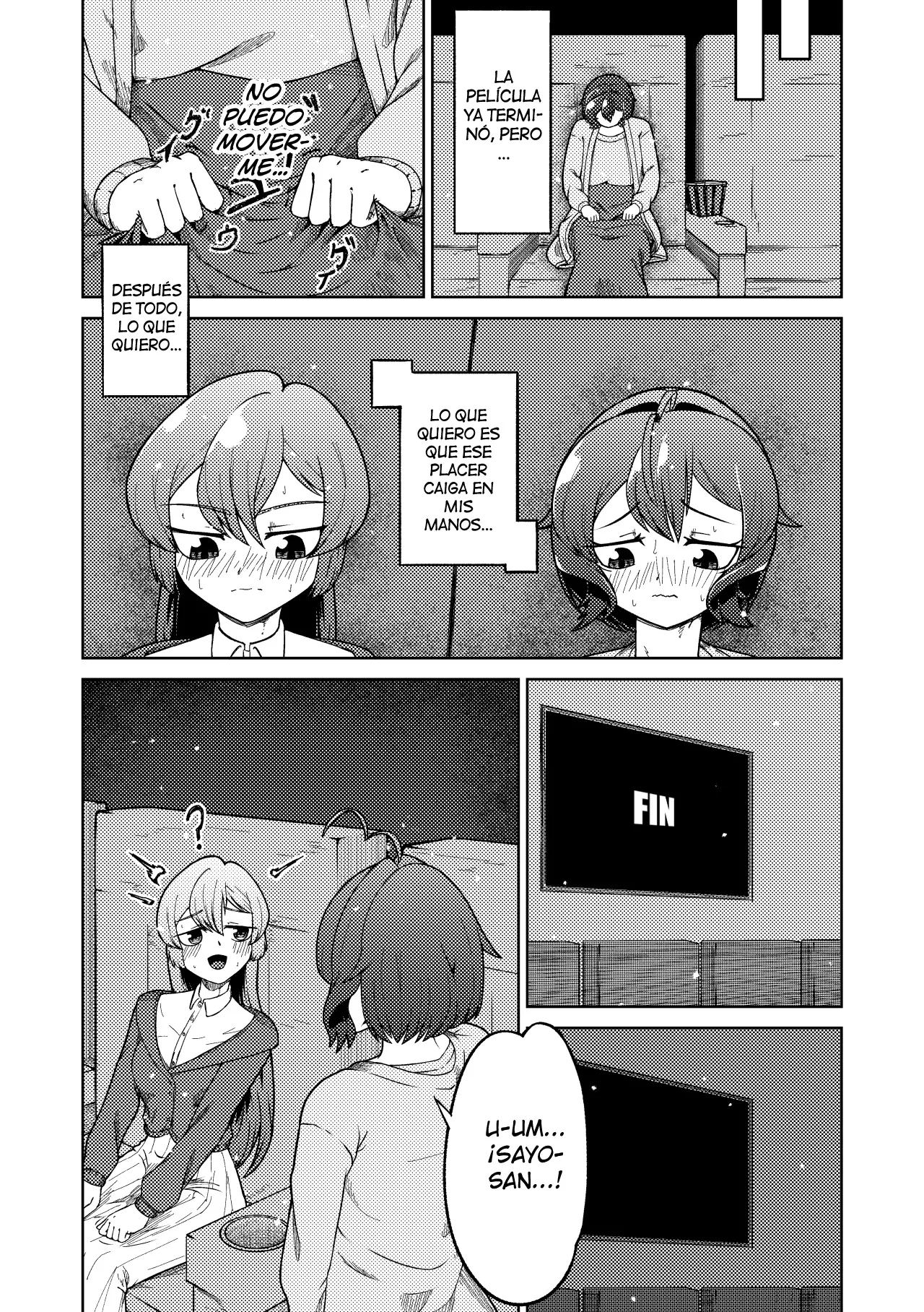 [pixiv] [Sagisa Nanami] Mahou Shoujo Master to Slave ni Akogarete [Spanish] [Hellsing Scans] Bildnummer 13