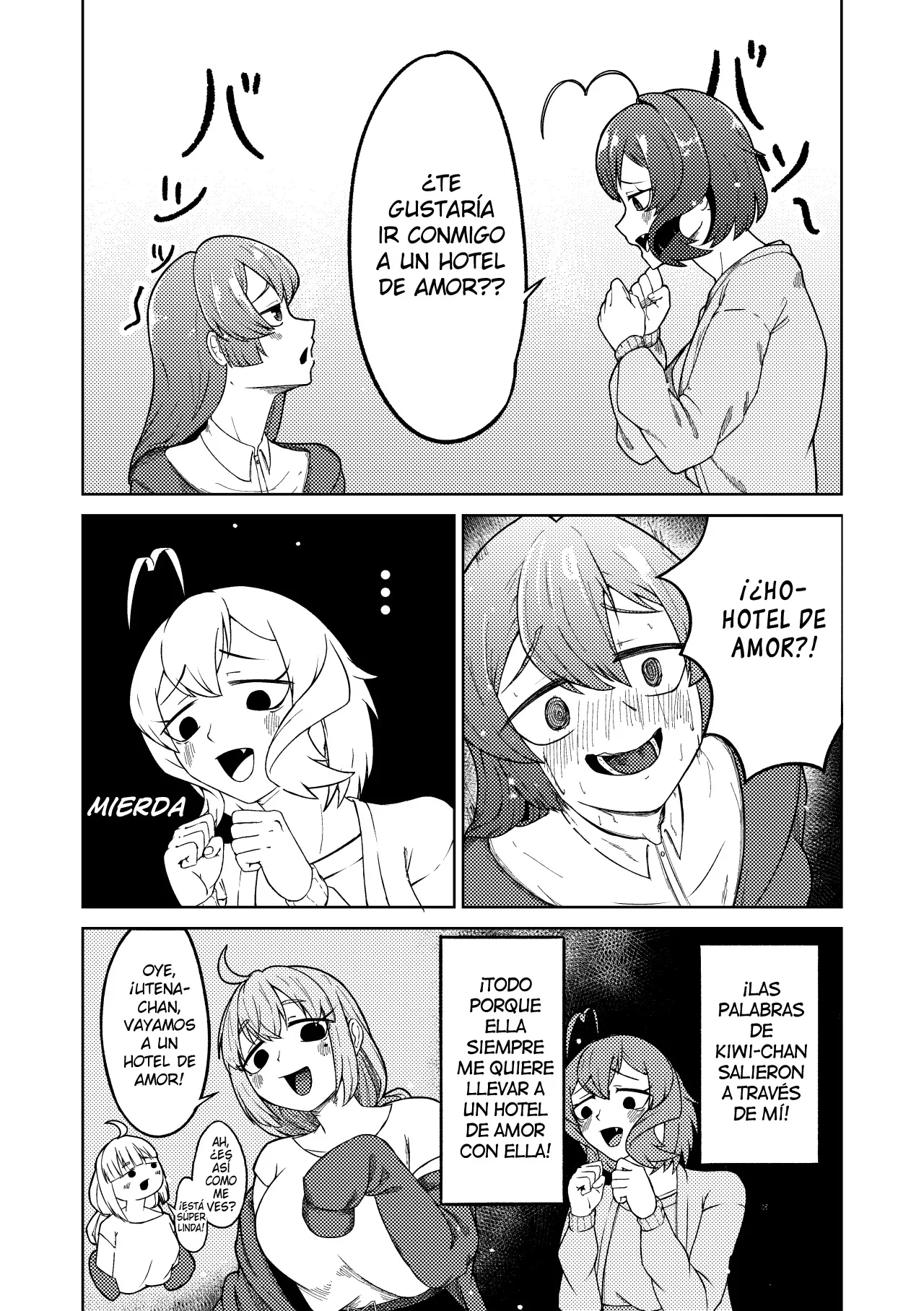 [pixiv] [Sagisa Nanami] Mahou Shoujo Master to Slave ni Akogarete [Spanish] [Hellsing Scans] Bildnummer 14