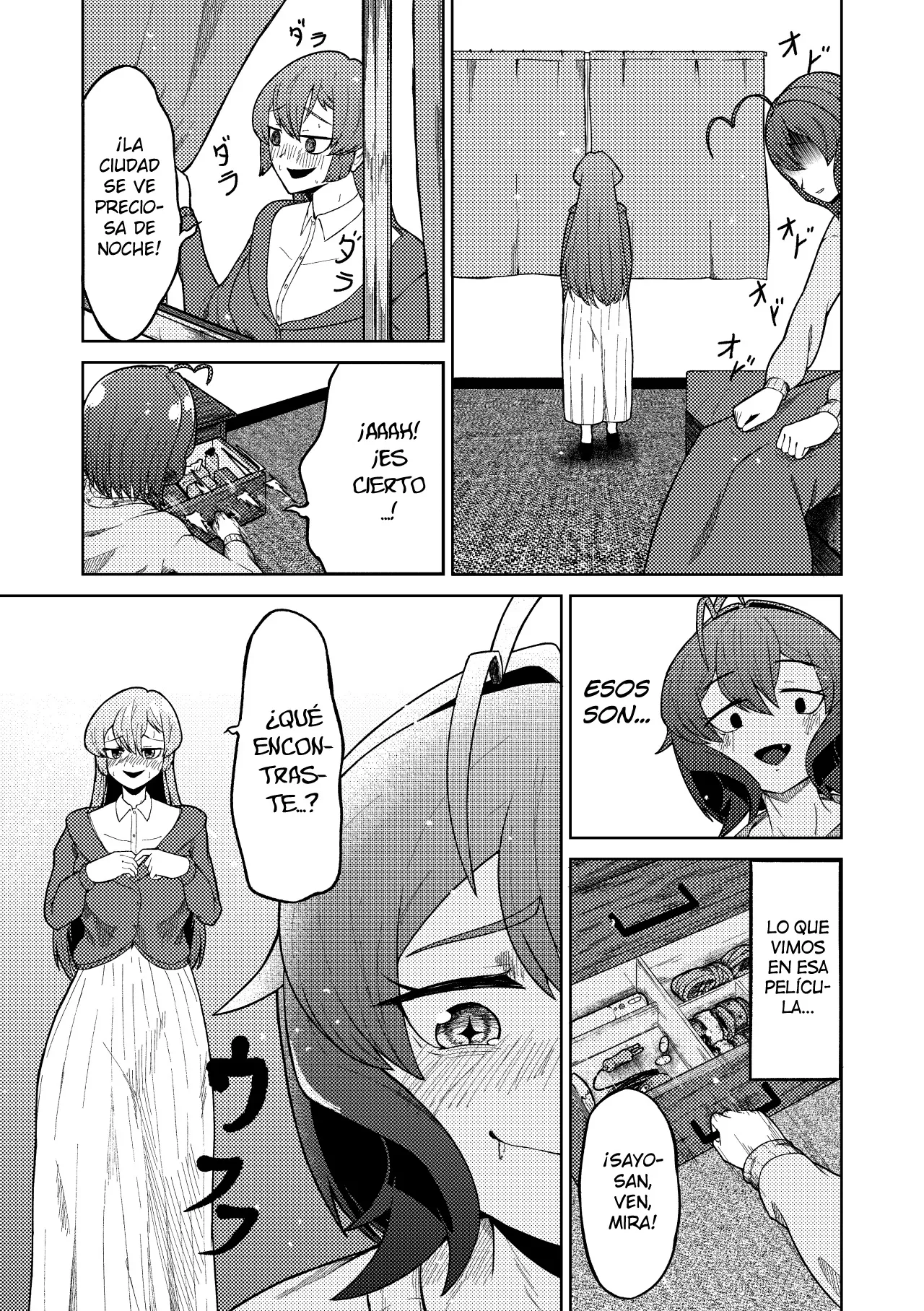 [pixiv] [Sagisa Nanami] Mahou Shoujo Master to Slave ni Akogarete [Spanish] [Hellsing Scans] Bildnummer 17