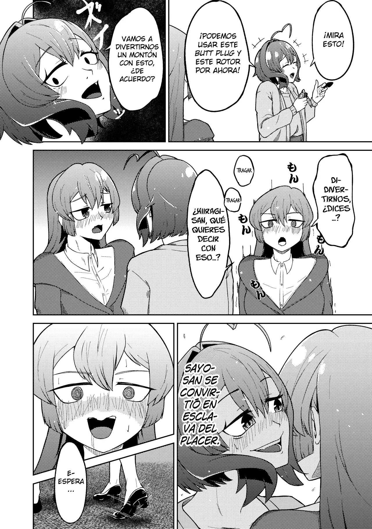 [pixiv] [Sagisa Nanami] Mahou Shoujo Master to Slave ni Akogarete [Spanish] [Hellsing Scans] Bildnummer 18