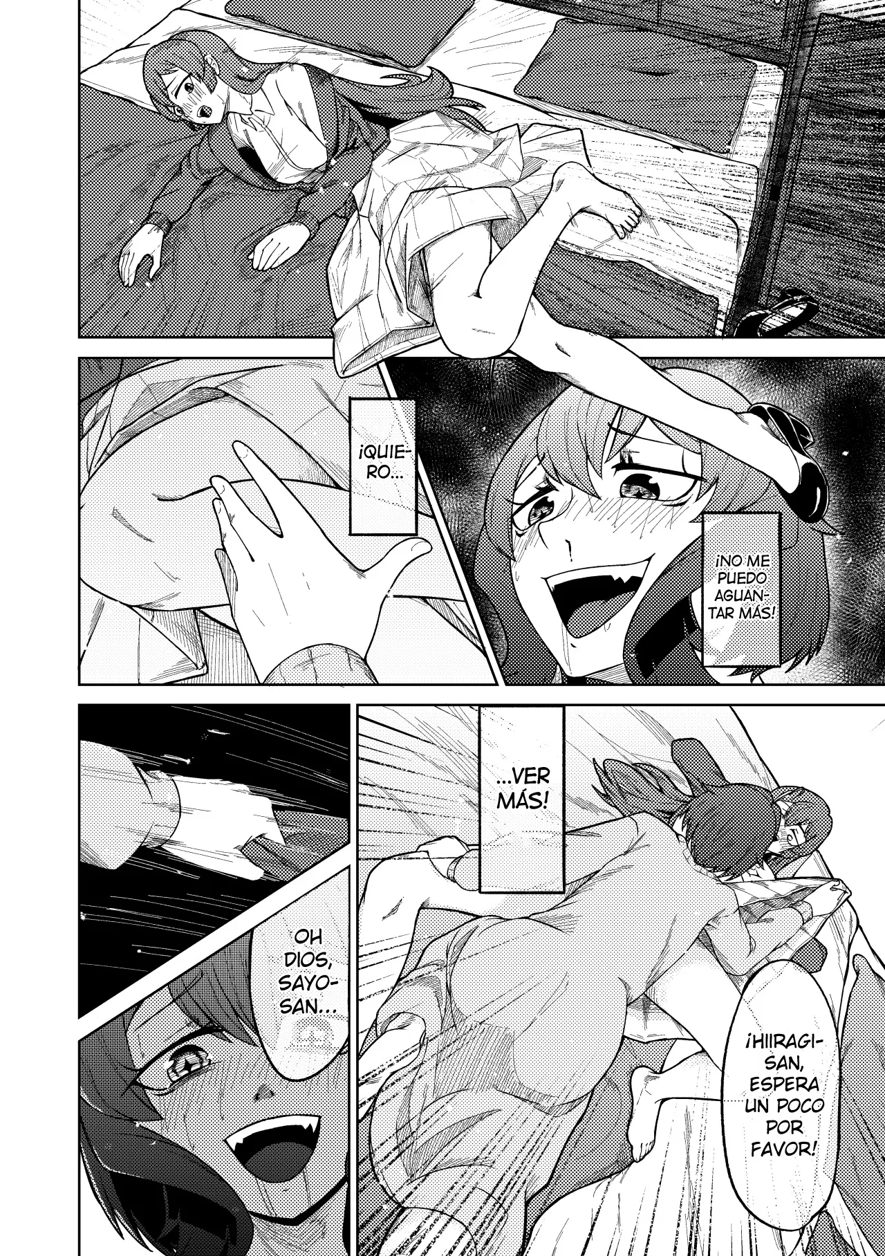 [pixiv] [Sagisa Nanami] Mahou Shoujo Master to Slave ni Akogarete [Spanish] [Hellsing Scans] Bildnummer 20