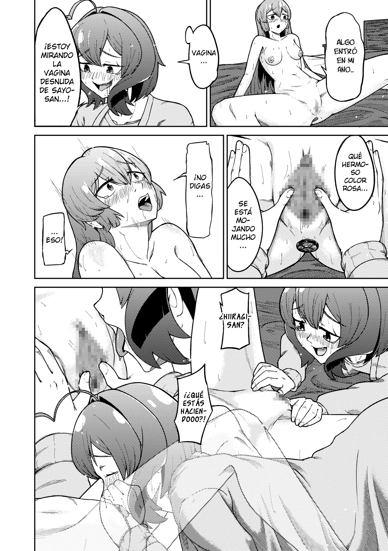 [pixiv] [Sagisa Nanami] Mahou Shoujo Master to Slave ni Akogarete [Spanish] [Hellsing Scans] Bildnummer 24