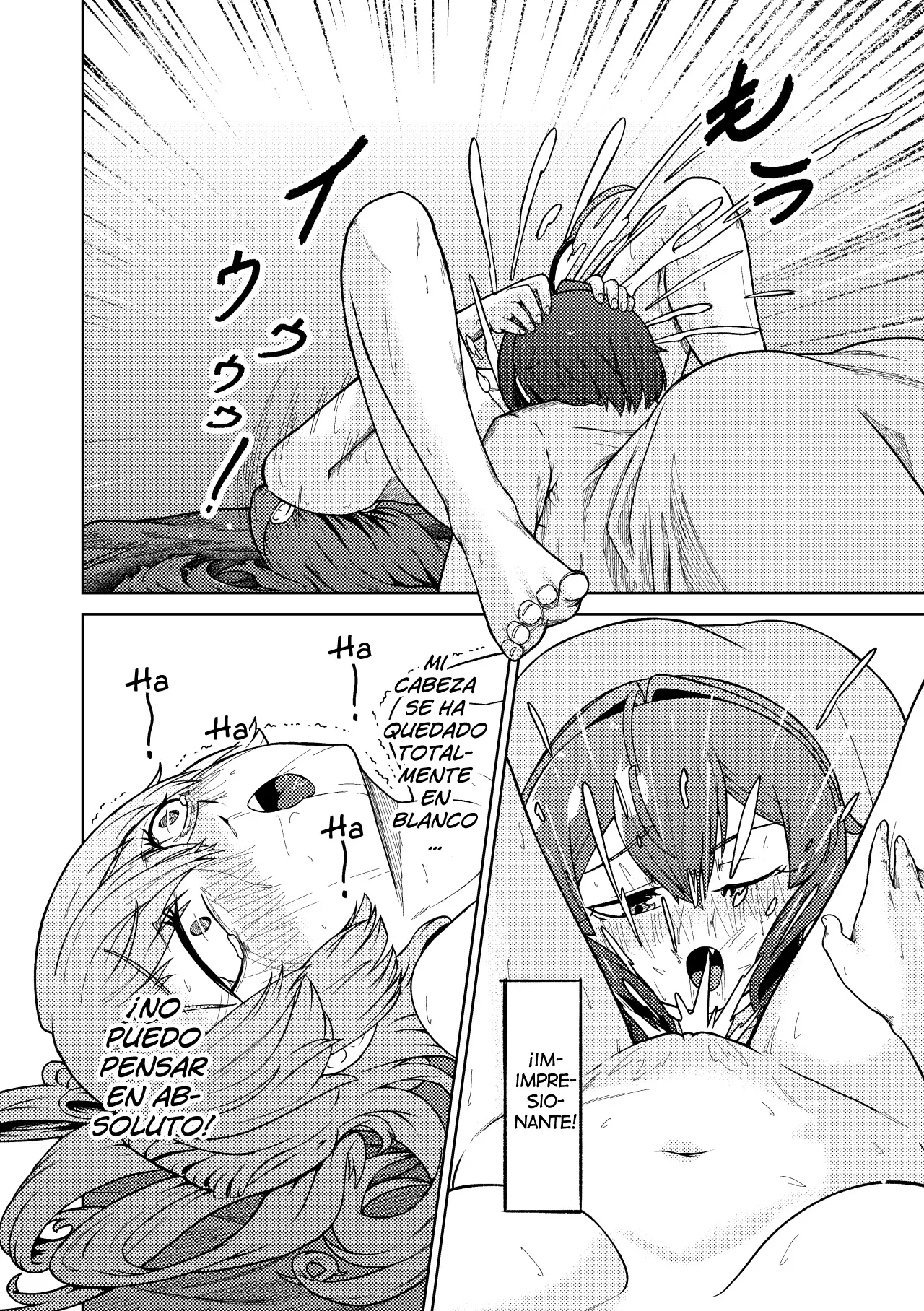 [pixiv] [Sagisa Nanami] Mahou Shoujo Master to Slave ni Akogarete [Spanish] [Hellsing Scans] Bildnummer 26