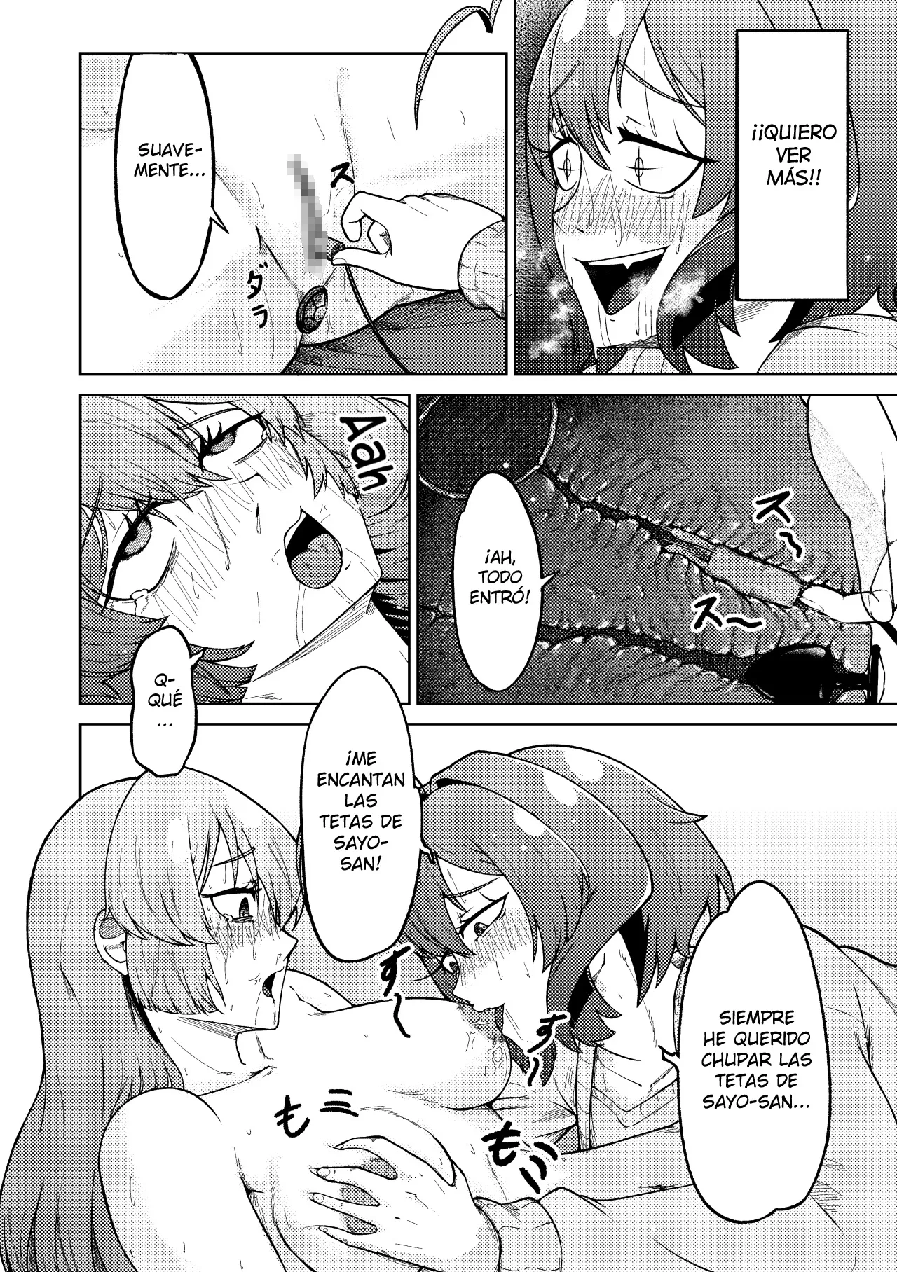 [pixiv] [Sagisa Nanami] Mahou Shoujo Master to Slave ni Akogarete [Spanish] [Hellsing Scans] Bildnummer 28