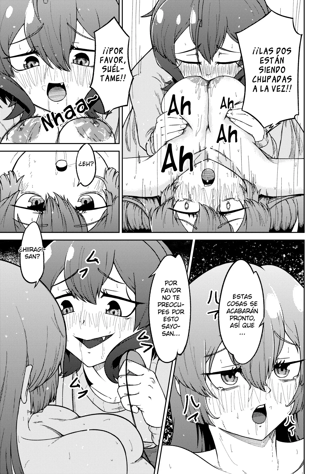 [pixiv] [Sagisa Nanami] Mahou Shoujo Master to Slave ni Akogarete [Spanish] [Hellsing Scans] Bildnummer 29