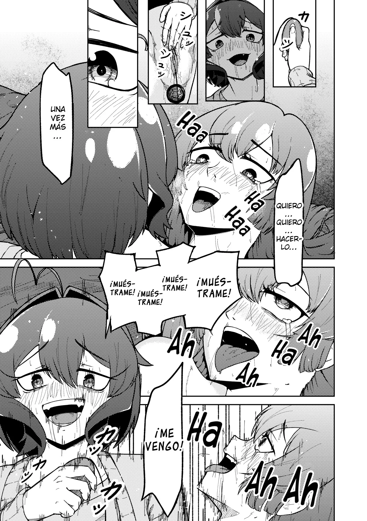 [pixiv] [Sagisa Nanami] Mahou Shoujo Master to Slave ni Akogarete [Spanish] [Hellsing Scans] Bildnummer 31