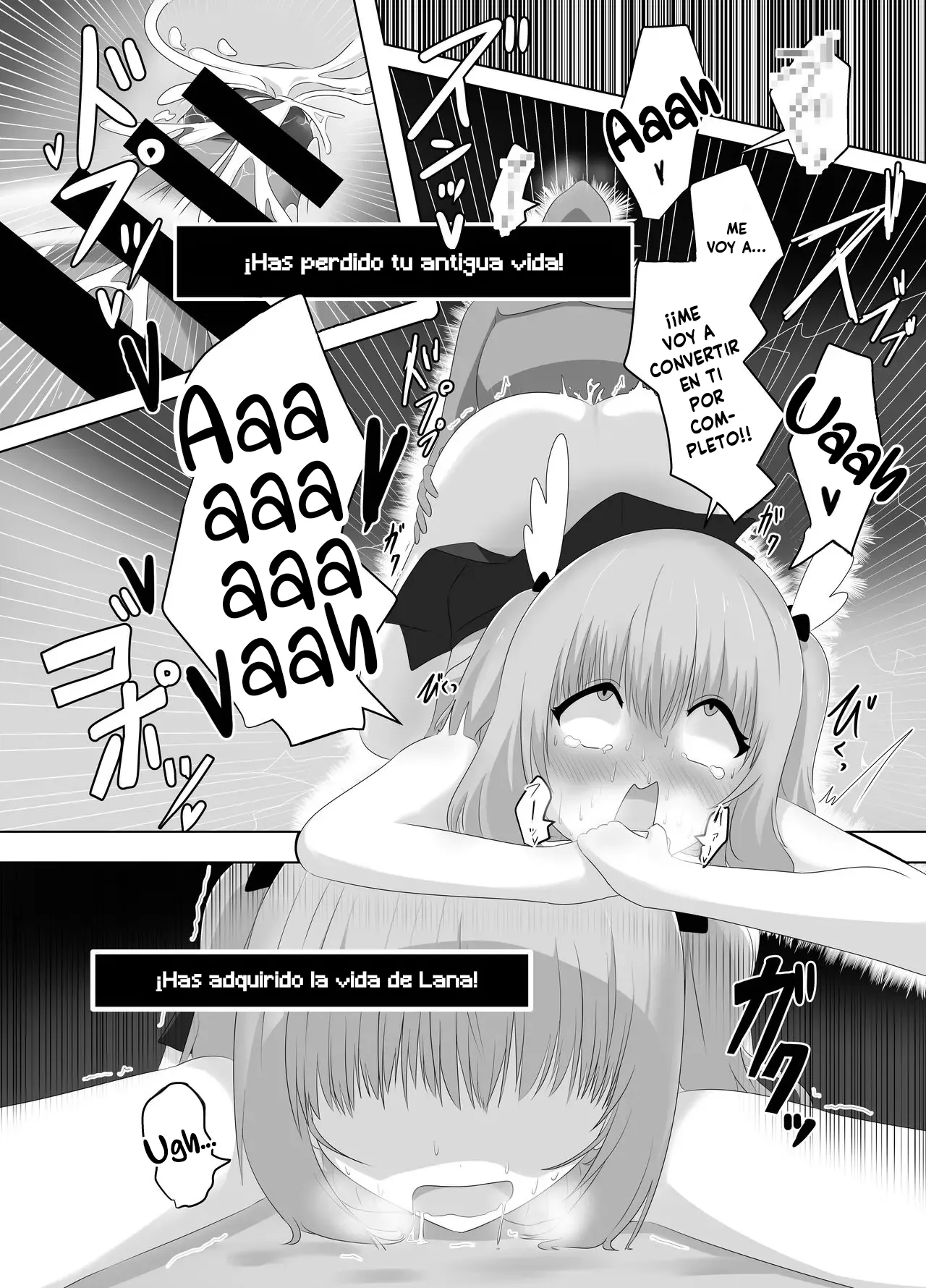 [C Hange (hangesho)] La Caballero que perdió todo a mano de los Goblins [Spanish] изображение № 31