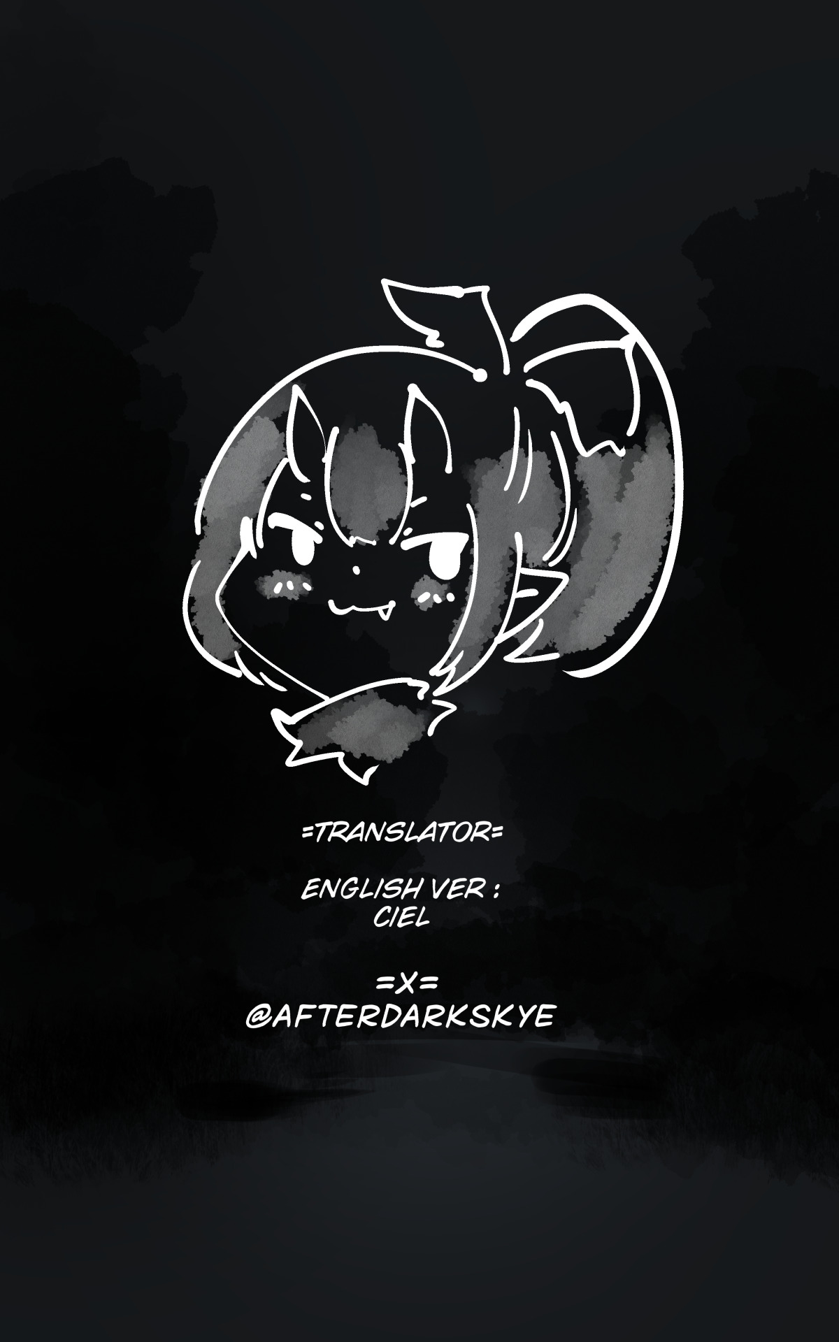 [やせうまロール]淫神様にラバー人外牝牛にされて快楽のこと以外考えられなくなるまんがーシロハダの呪肉ー[英訳] Bildnummer 2