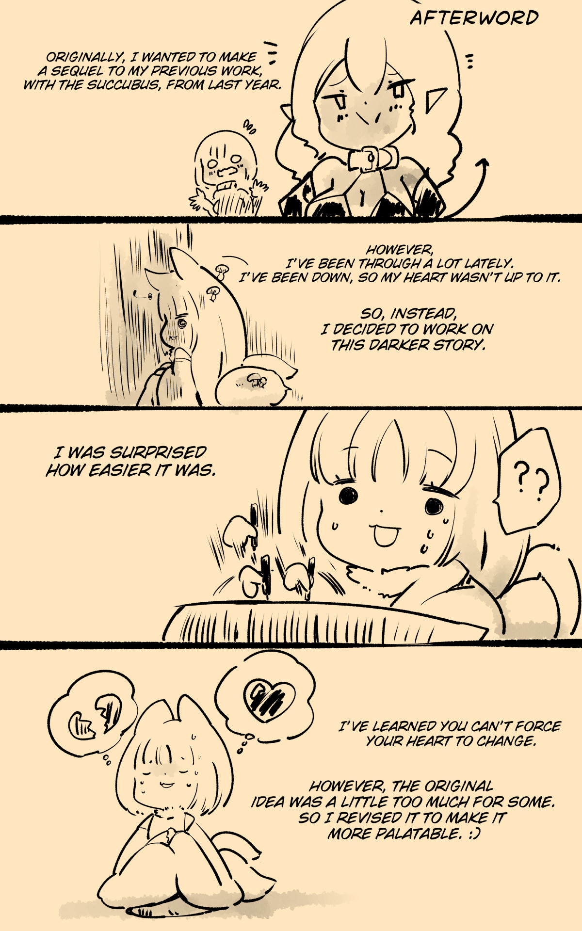 [やせうまロール]淫神様にラバー人外牝牛にされて快楽のこと以外考えられなくなるまんがーシロハダの呪肉ー[英訳] Bildnummer 38