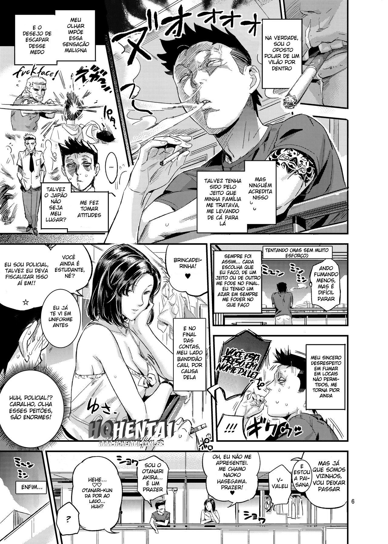 [VOLVOX (O.p/com)] Otonari-san no Otoshikata | How to Seduce Your Neighbor [Portuguese-BR] [HQHENTAI] [Digital] 8eme image