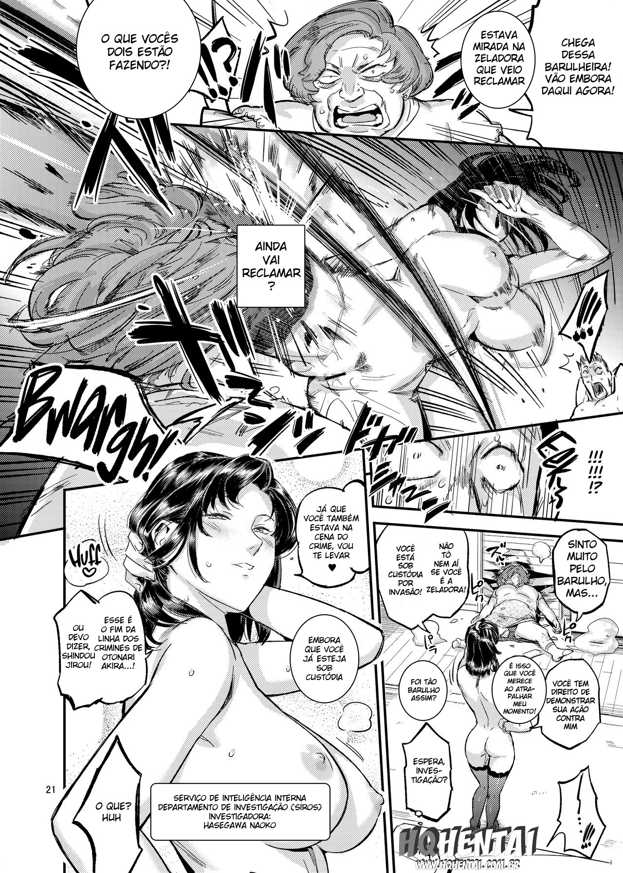 [VOLVOX (O.p/com)] Otonari-san no Otoshikata | How to Seduce Your Neighbor [Portuguese-BR] [HQHENTAI] [Digital] 23eme image