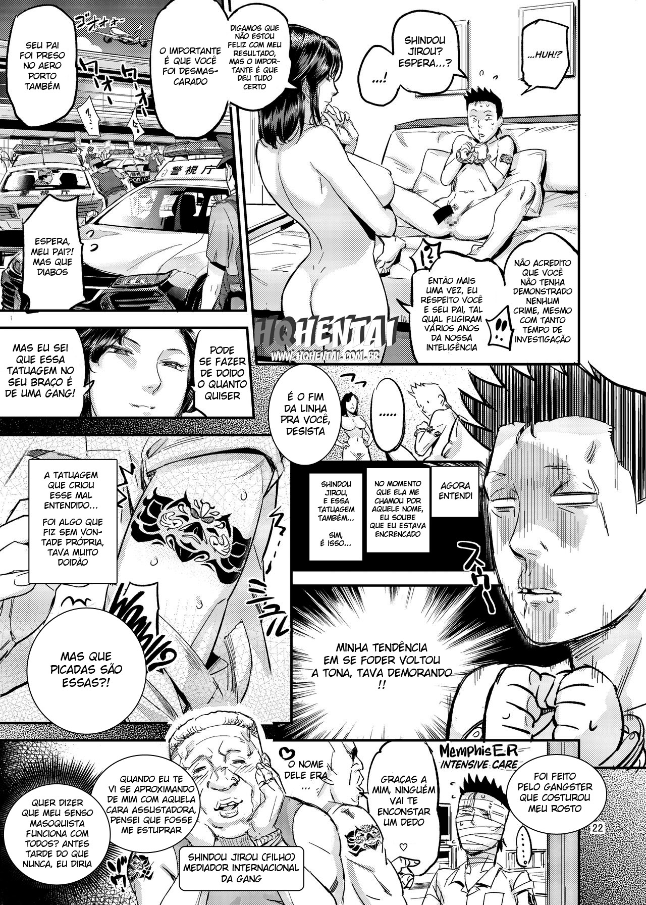 [VOLVOX (O.p/com)] Otonari-san no Otoshikata | How to Seduce Your Neighbor [Portuguese-BR] [HQHENTAI] [Digital] 24eme image