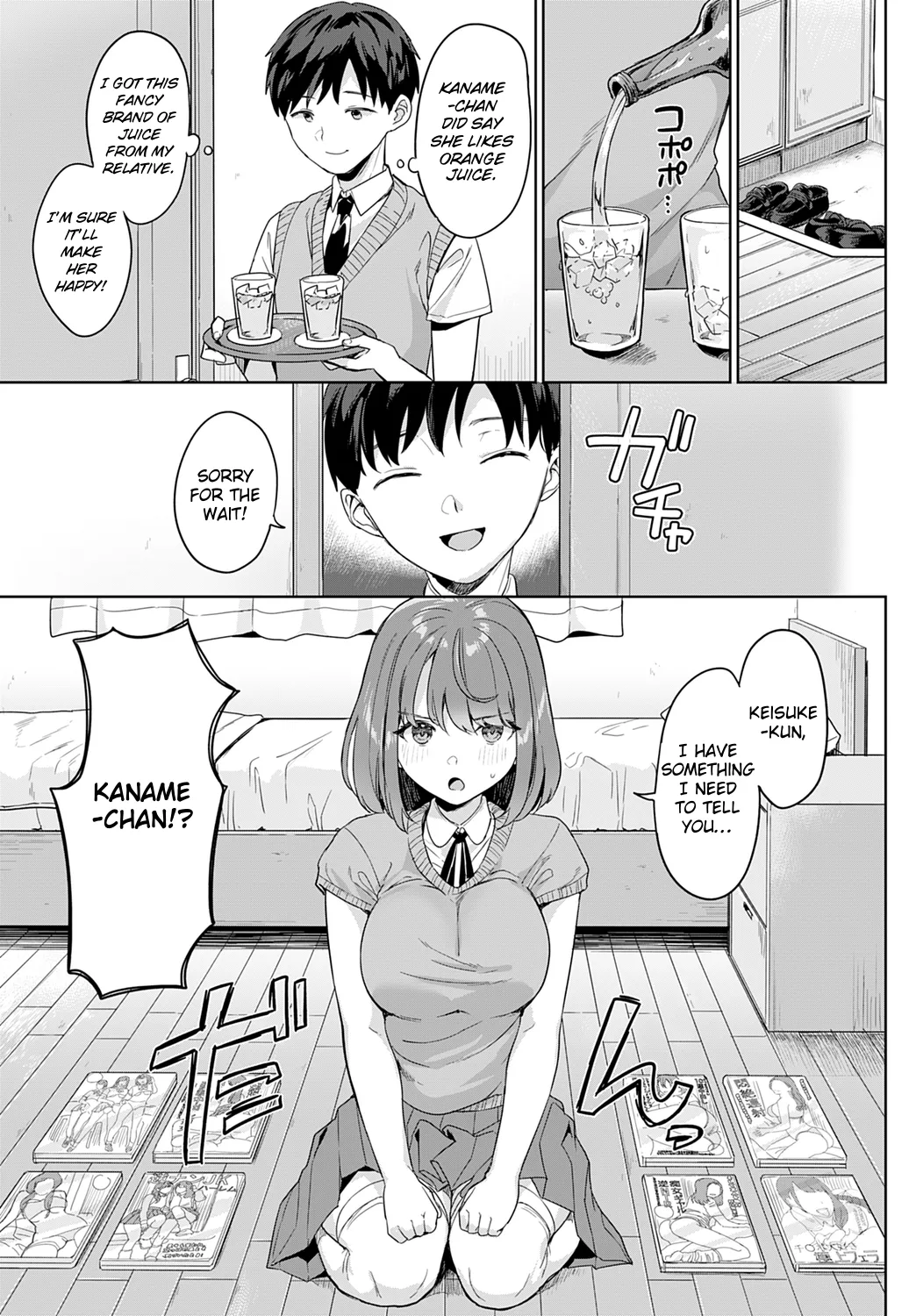 [Ushinomiya] Kanojo wa Kakure Chijo | My Girlfriend Is A Closet Nympho (COMIC Anthurium 2021-07) [English] [Digital] image number 5