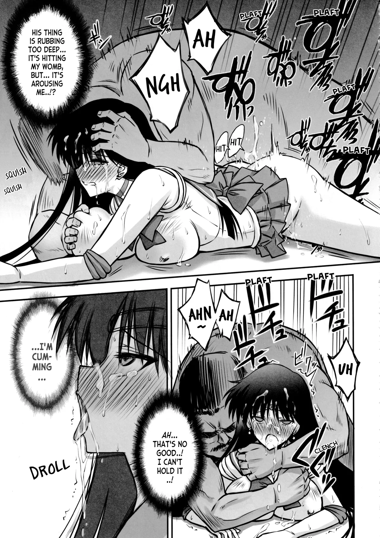 (C101) [BLUE GARNET (Serizawa Katsumi)] Sono Hoshi wa Yogosarete 2 | The Star was Defiled 2 (Bishoujo Senshi Sailor Moon) [English] [ramza022] 이미지 번호 14