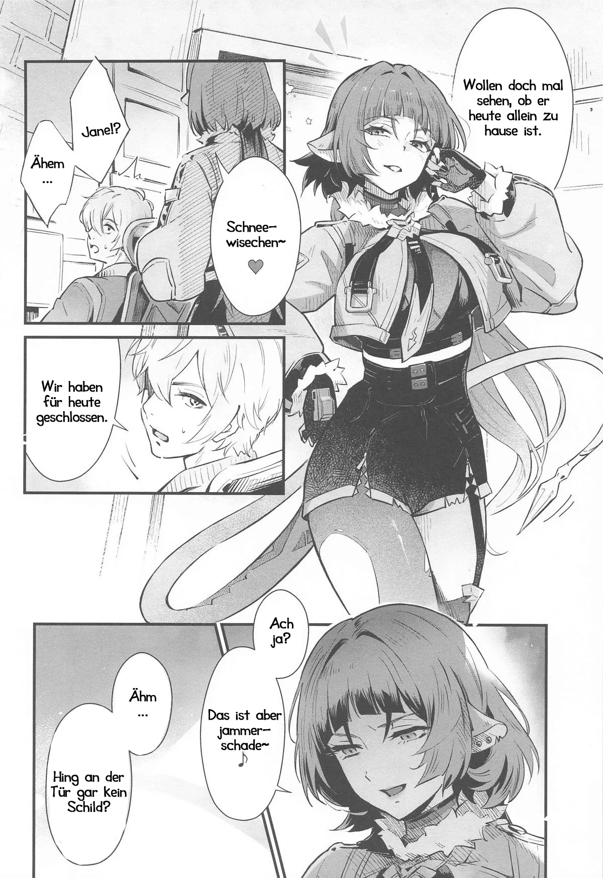 (C105) [Shiro no Ie (Yochiki)] TEMPTATION (Zenless Zone Zero)  [German] [Haigen] 图片编号 3