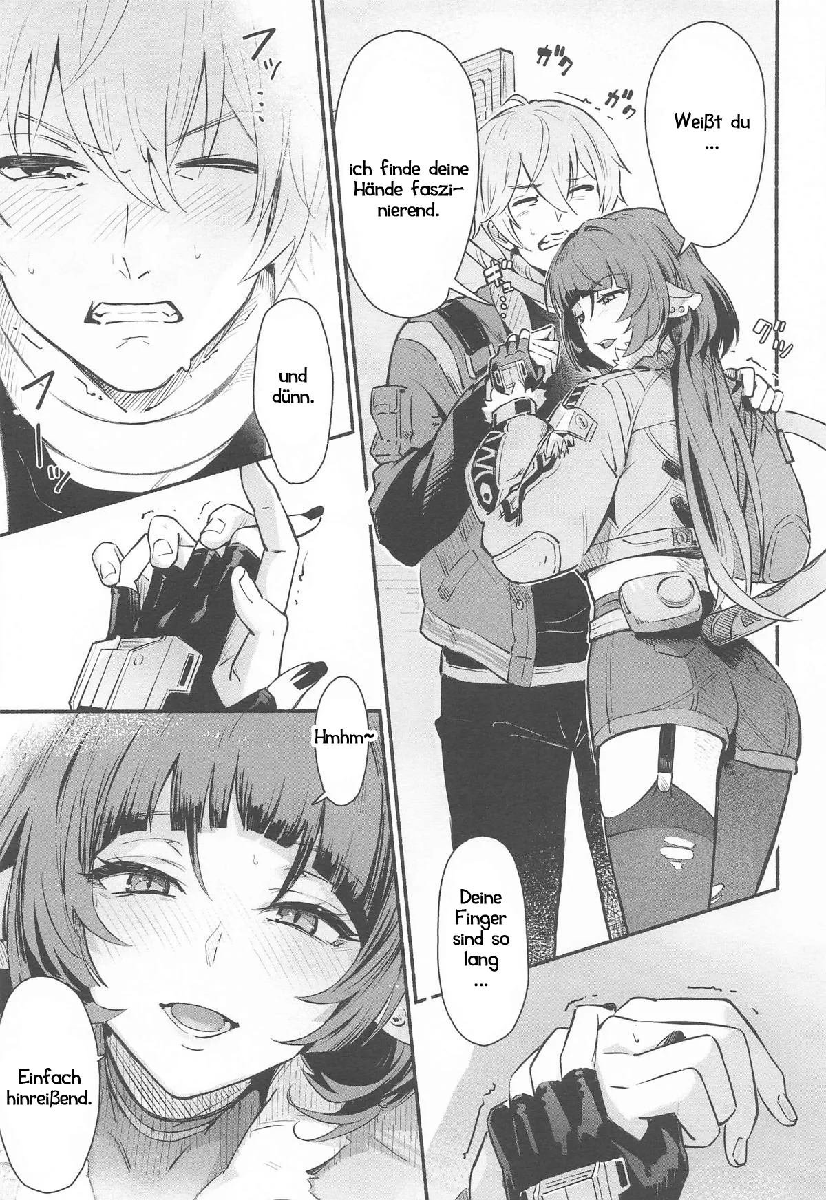 (C105) [Shiro no Ie (Yochiki)] TEMPTATION (Zenless Zone Zero)  [German] [Haigen] 图片编号 6