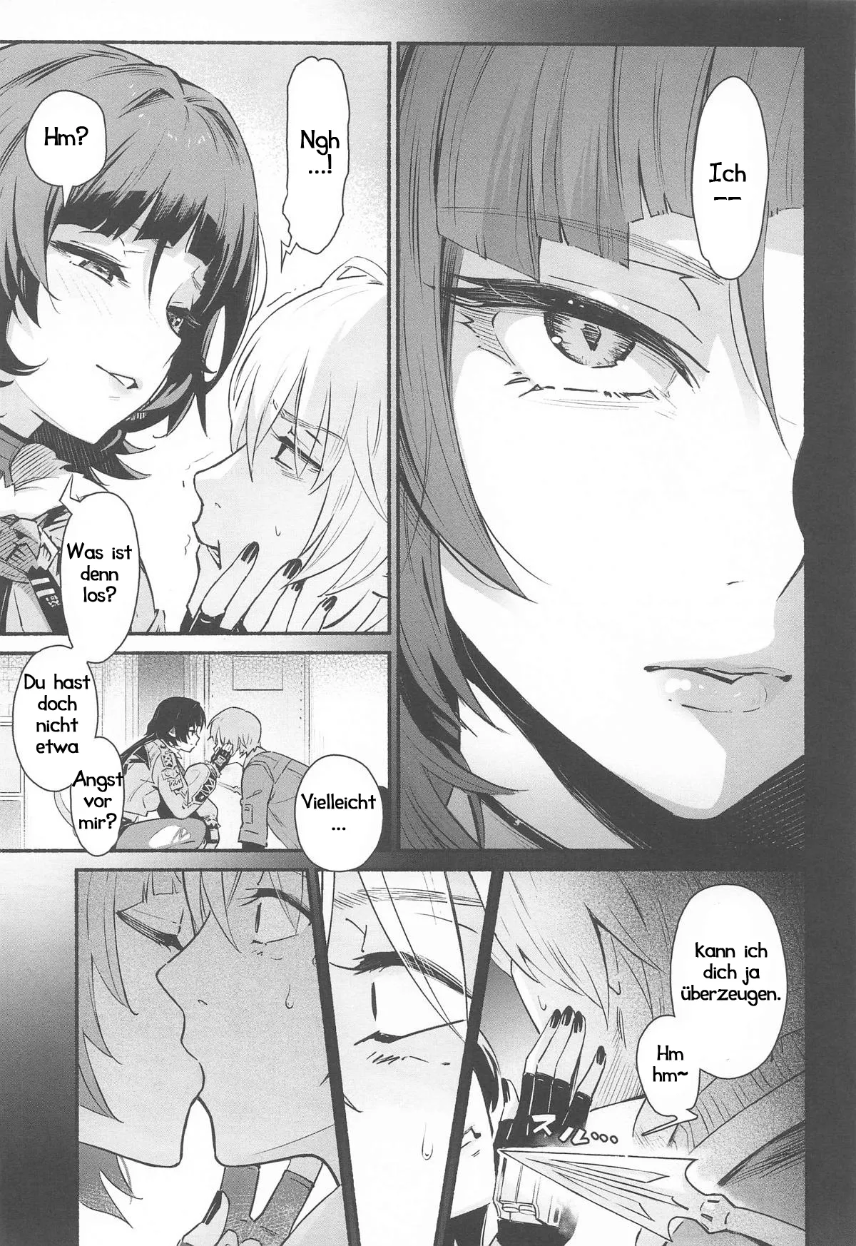 (C105) [Shiro no Ie (Yochiki)] TEMPTATION (Zenless Zone Zero)  [German] [Haigen] 图片编号 8