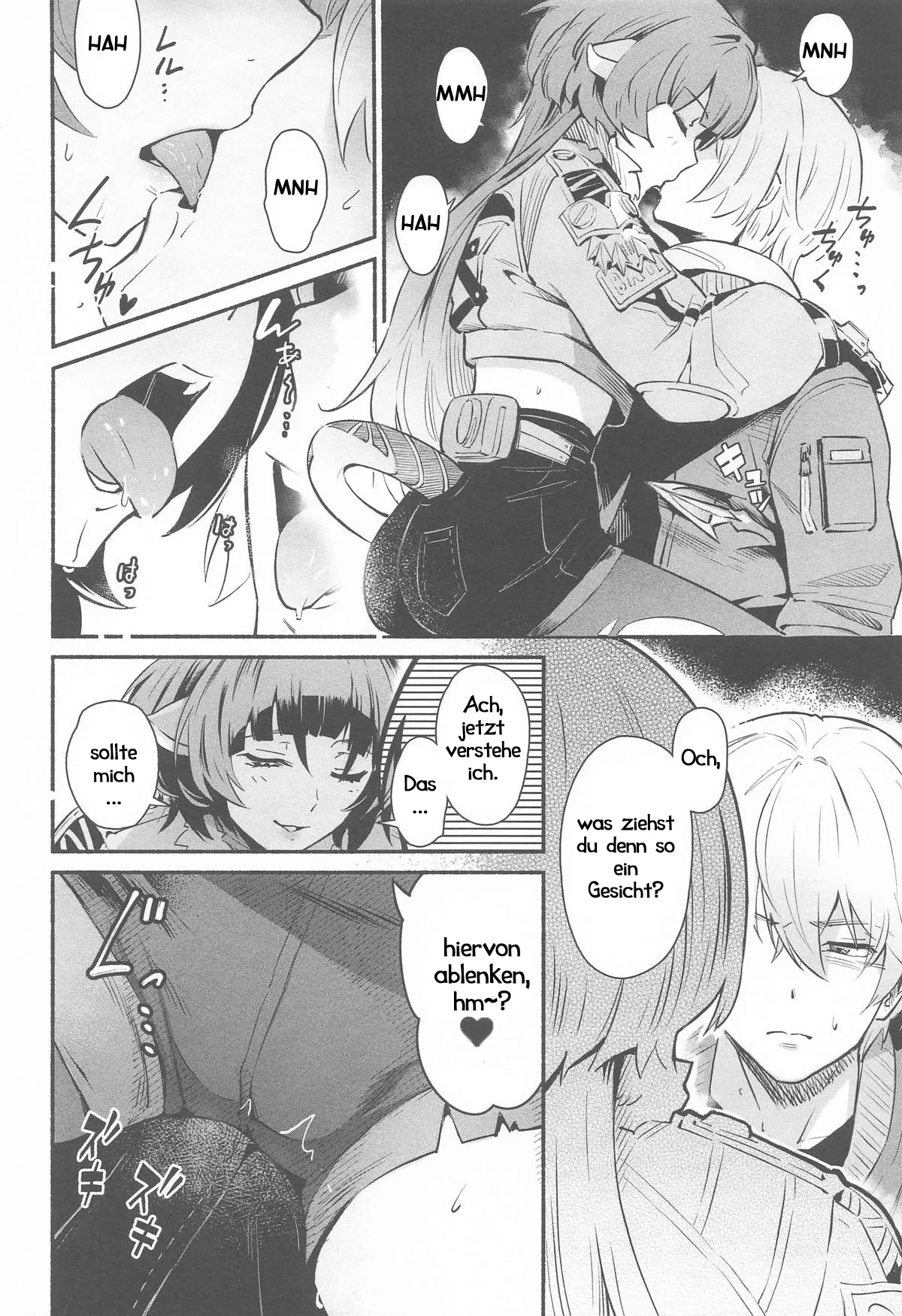 (C105) [Shiro no Ie (Yochiki)] TEMPTATION (Zenless Zone Zero)  [German] [Haigen] 图片编号 9