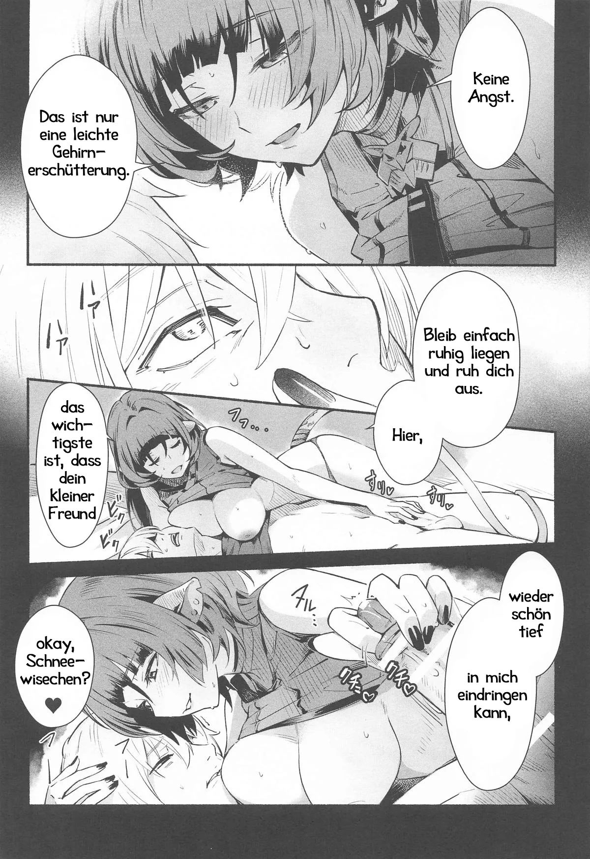 (C105) [Shiro no Ie (Yochiki)] TEMPTATION (Zenless Zone Zero)  [German] [Haigen] 图片编号 18