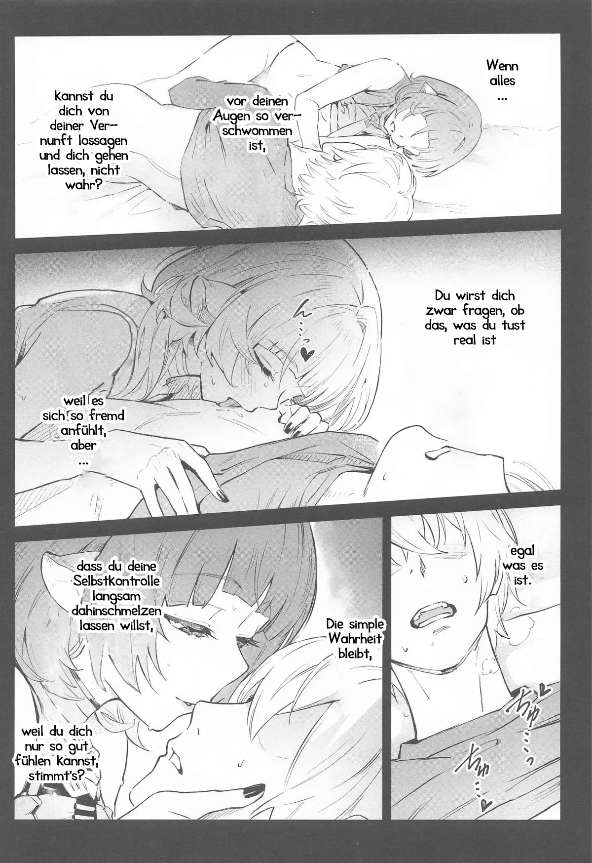 (C105) [Shiro no Ie (Yochiki)] TEMPTATION (Zenless Zone Zero)  [German] [Haigen] 图片编号 19