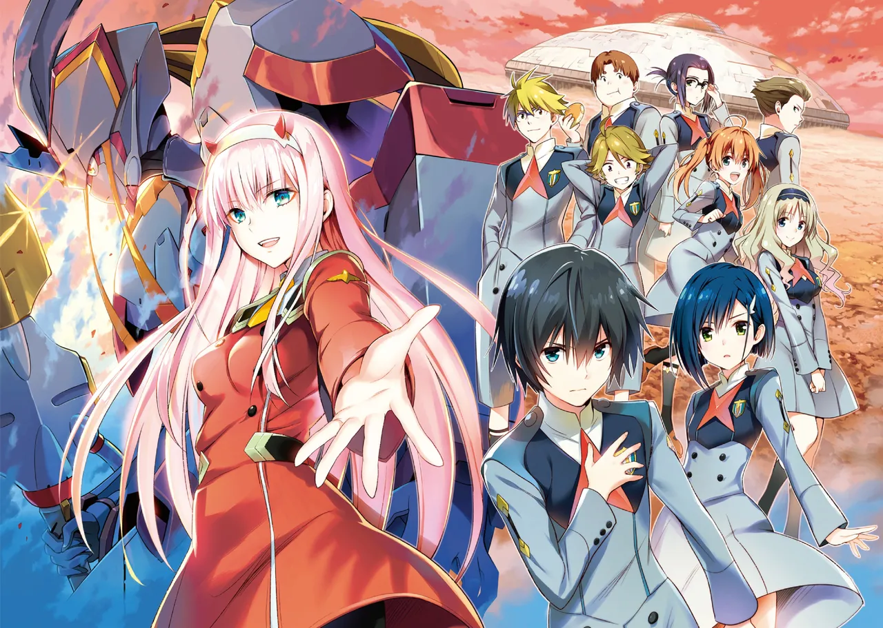 [Yabuki Kentarou] DARLING in the FRANXX Manga Vol.01 [Chinese] [TongLi Book] Bildnummer 3