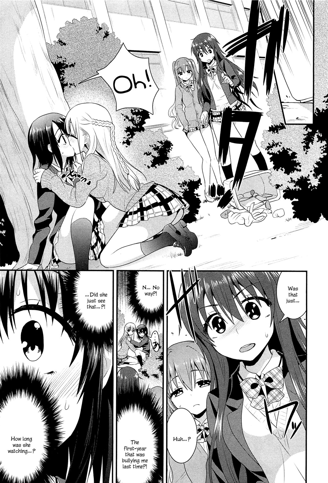 [Saki Chisuzu] Nijiiro Sensibility Ch. 6 | Rainbow Sensibility (L -Ladies & Girls Love- 02) [English] 9eme image