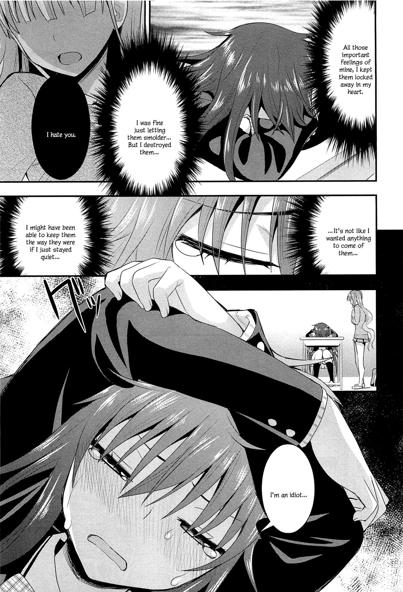 [Saki Chisuzu] Nijiiro Sensibility Ch. 6 | Rainbow Sensibility (L -Ladies & Girls Love- 02) [English] 17eme image
