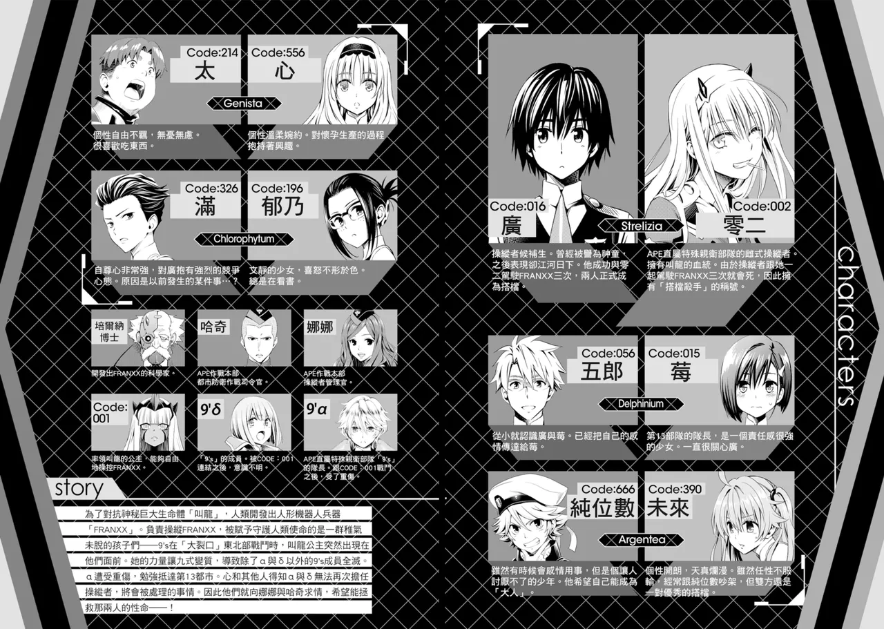 [Yabuki Kentarou] DARLING in the FRANXX Manga Vol.07 [Chinese] [TongLi Book] Bildnummer 5