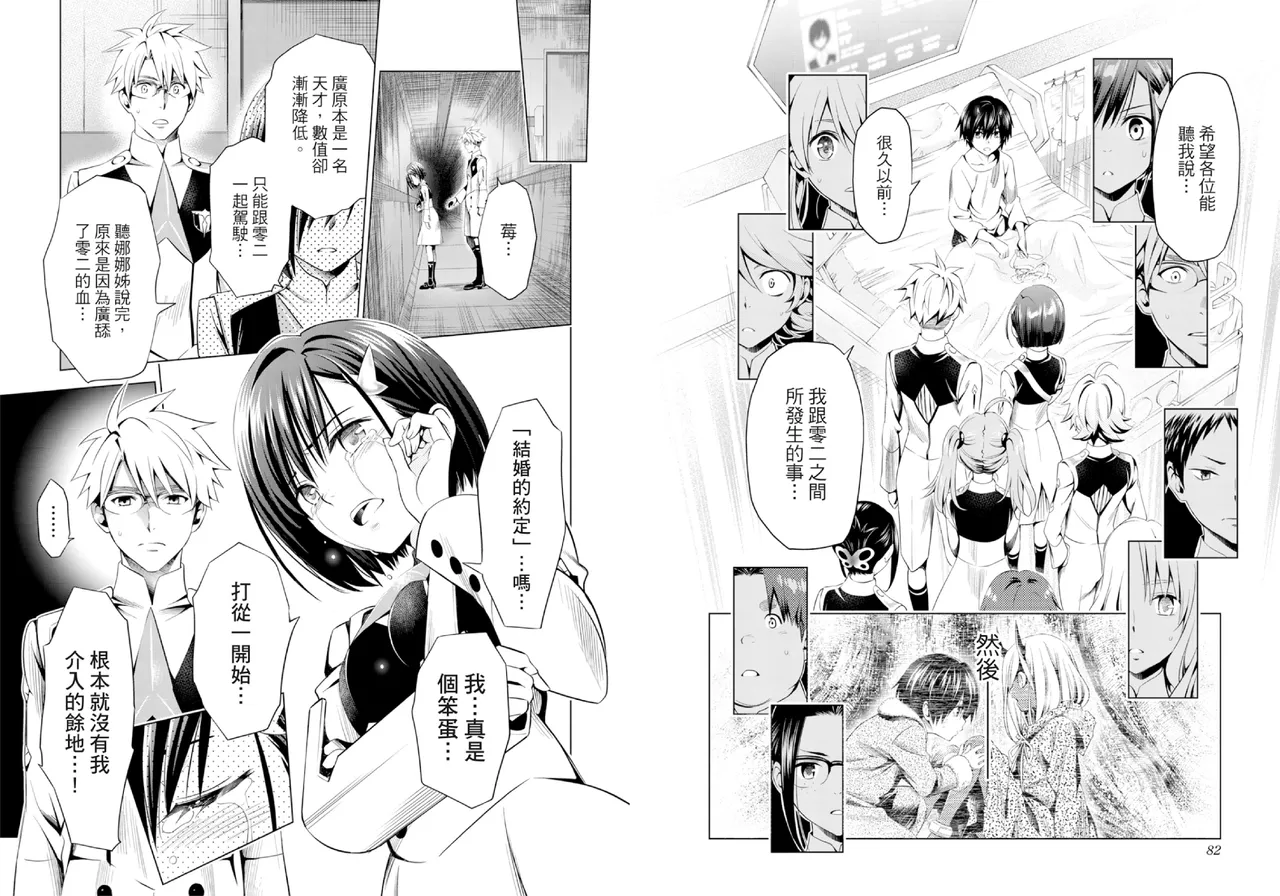 [Yabuki Kentarou] DARLING in the FRANXX Manga Vol.08 [Chinese] [TongLi Book] Bildnummer 43