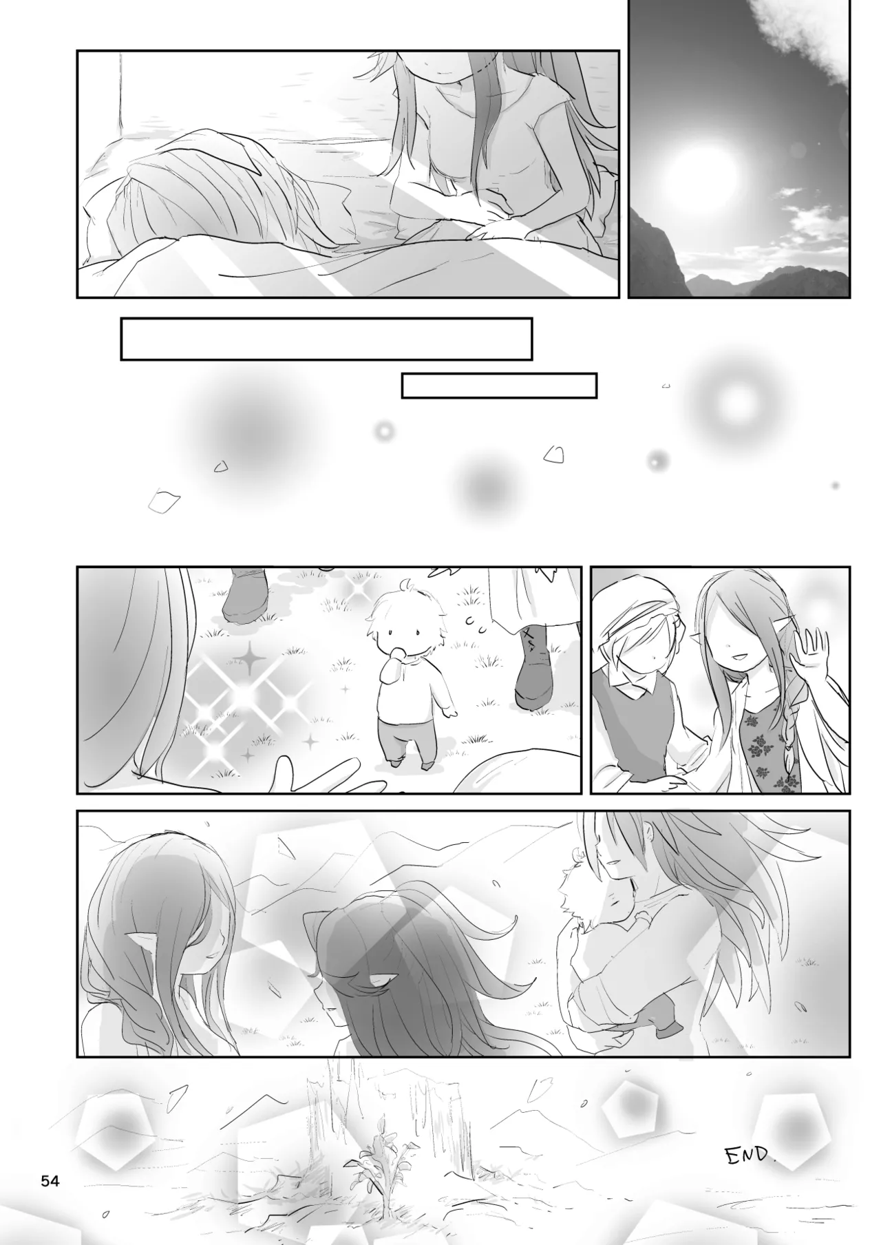 [Momoiro Diabolos (momo.)] Watashi-tachi wa Haiboku Shimashita (Seiken Densetsu 3) [Digital] numero di immagine  55